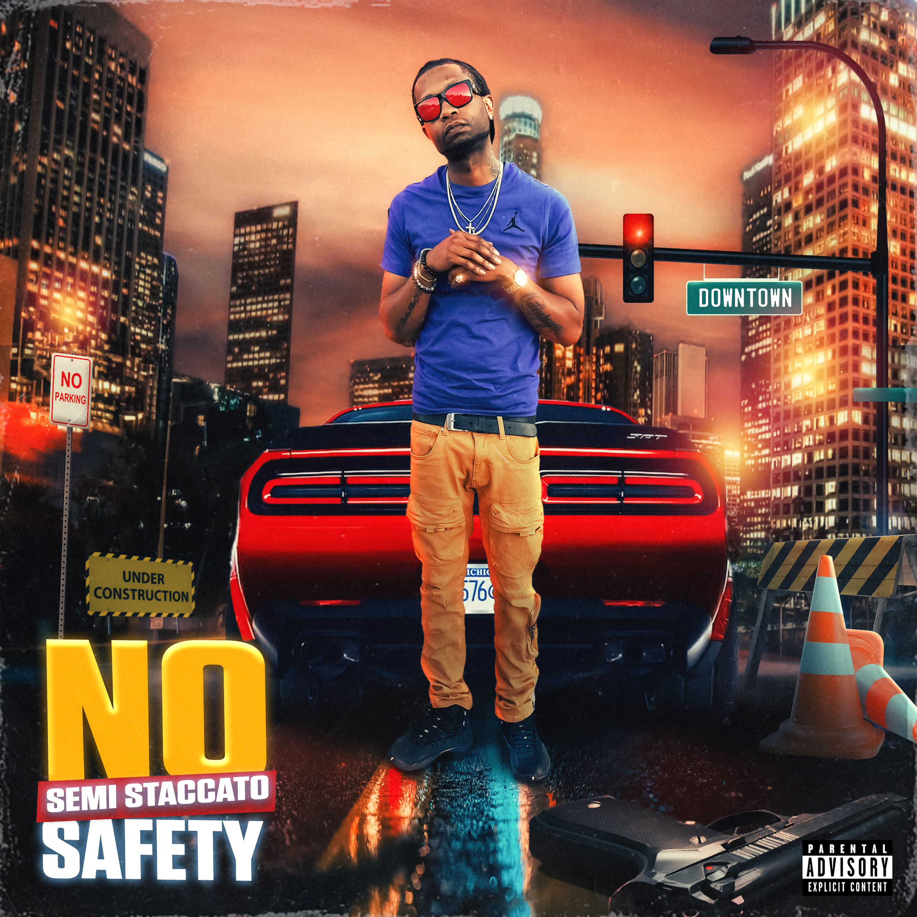 No Safety artwork