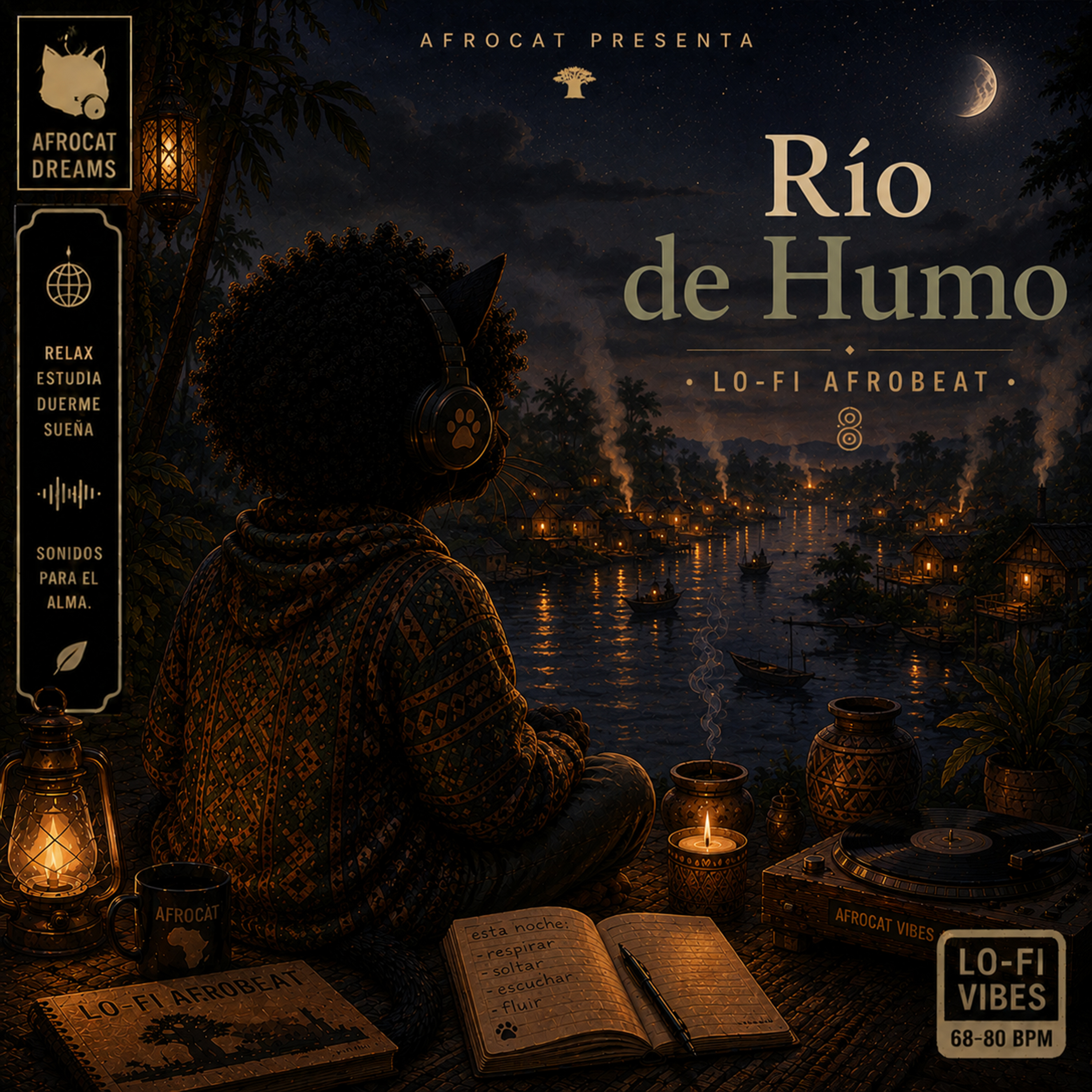Río de Humo by AFROCAT cover art