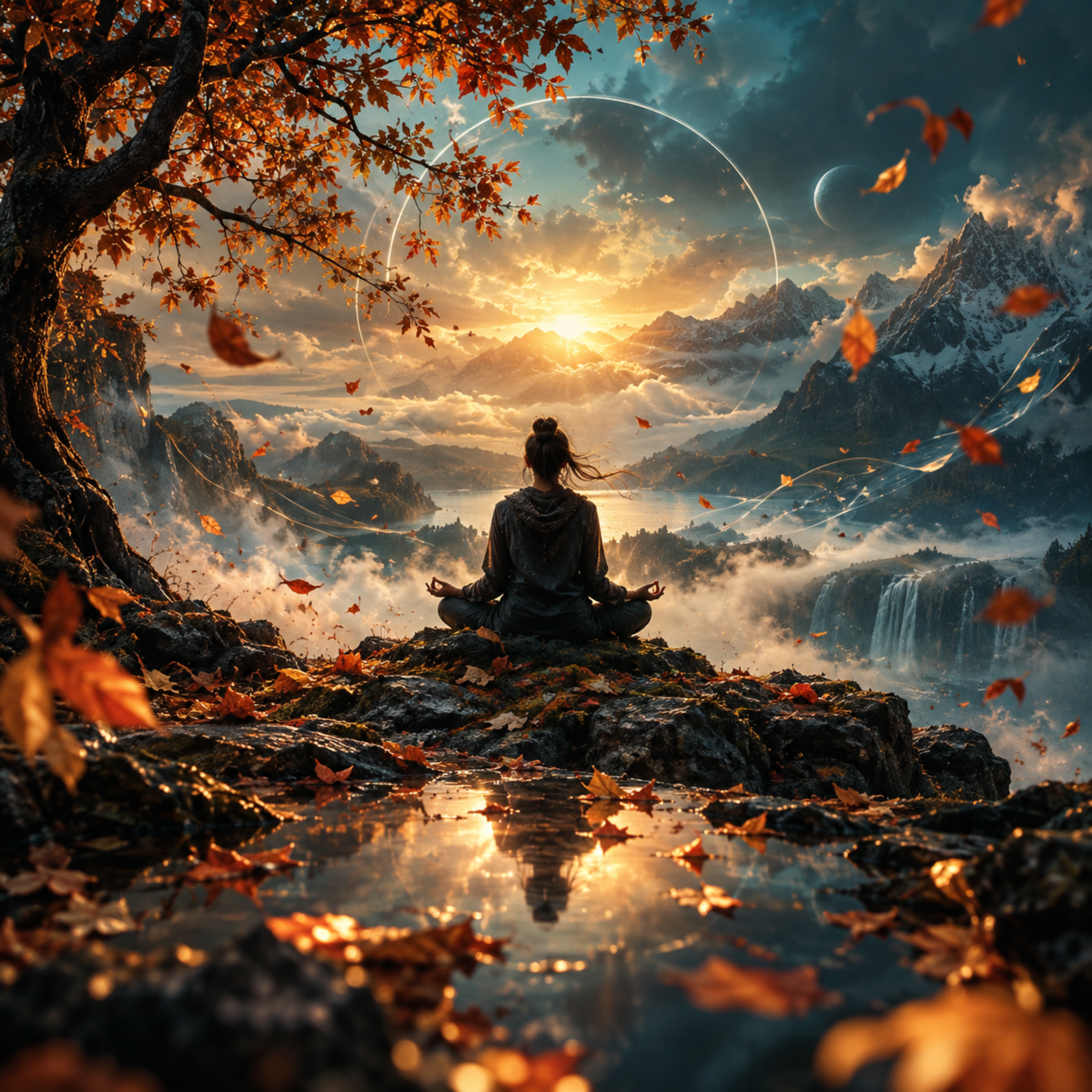 Balance in the Fall by Adam Sainthouse cover art