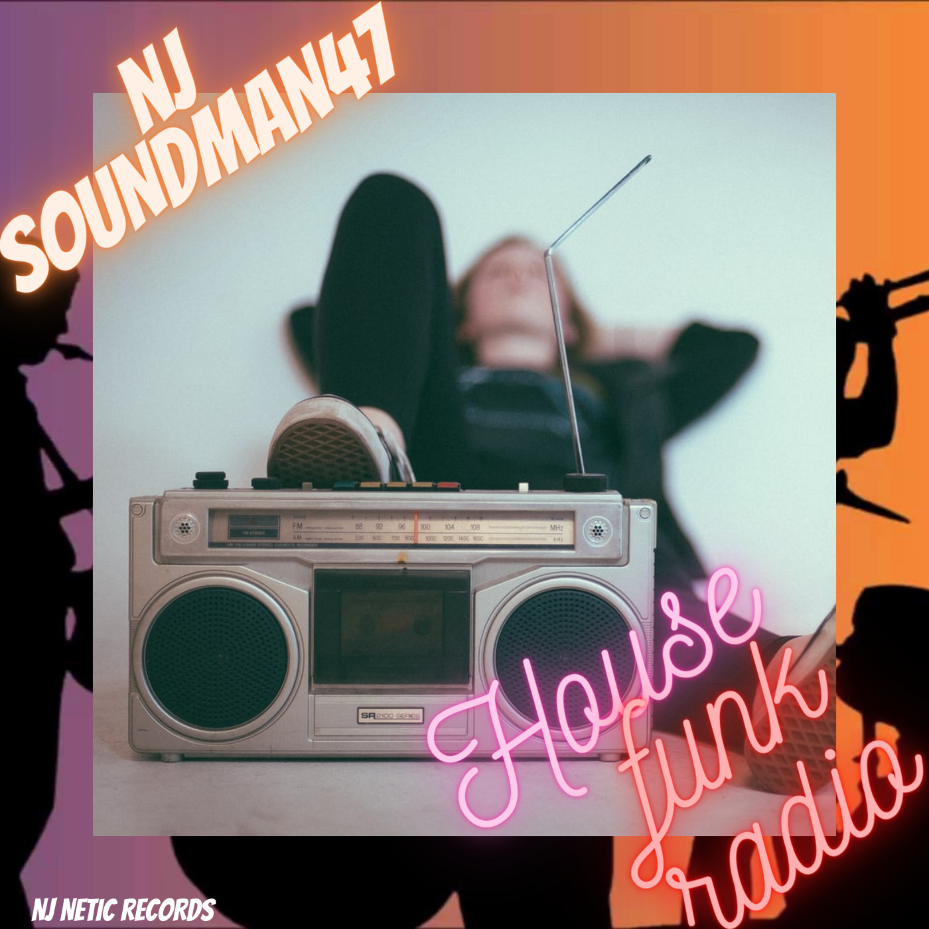 HOUSE FUNK RADIO artwork