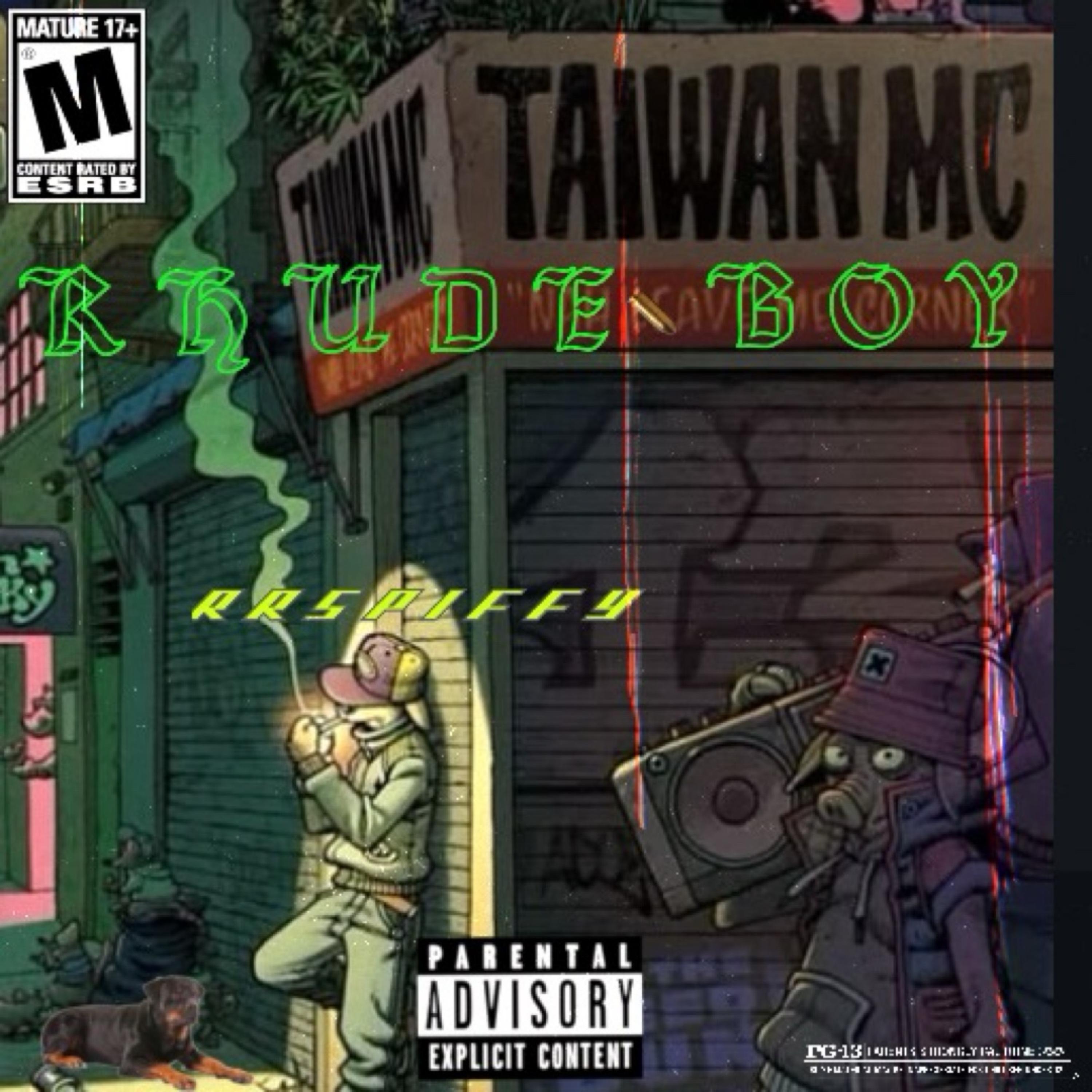 Rhude Boy by RRSpiffy cover art