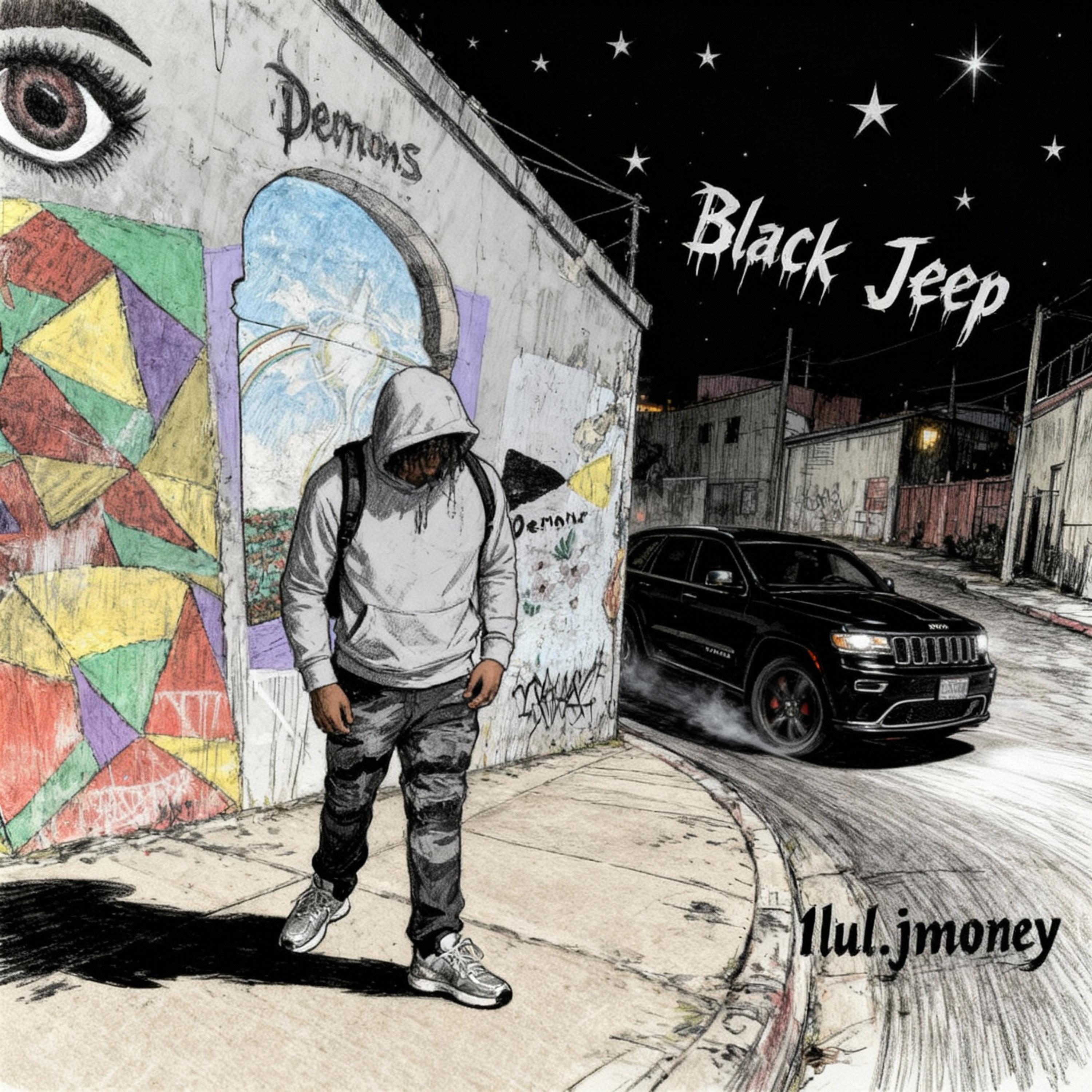 Black Jeep artwork