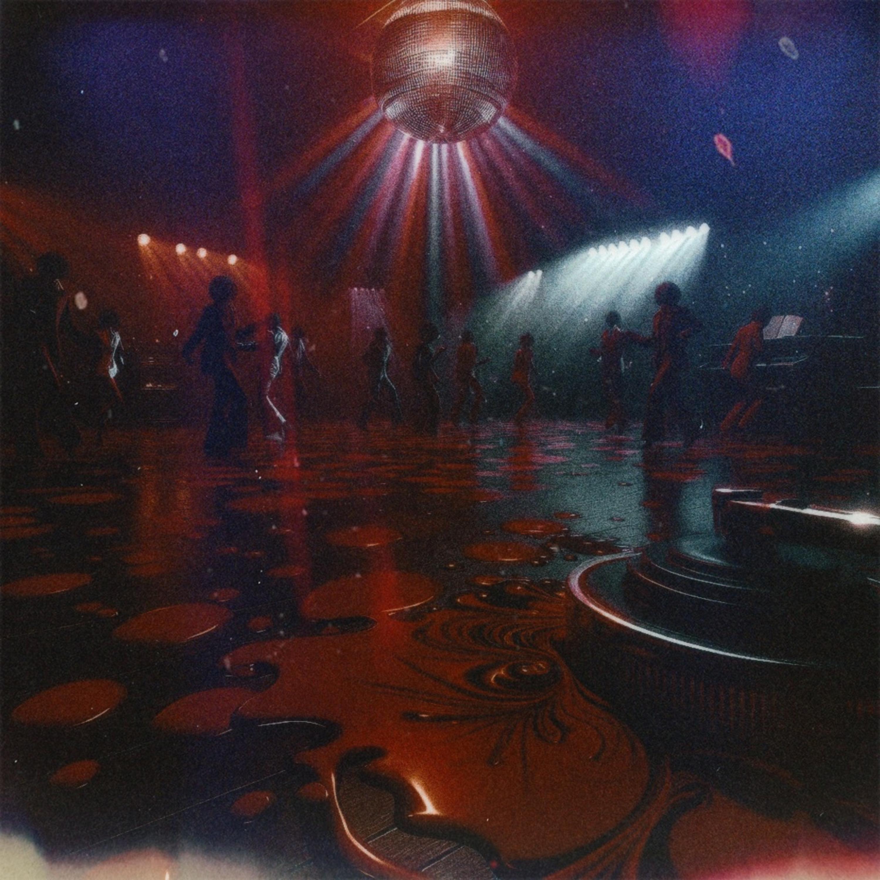 Murder On The Dancefloor artwork