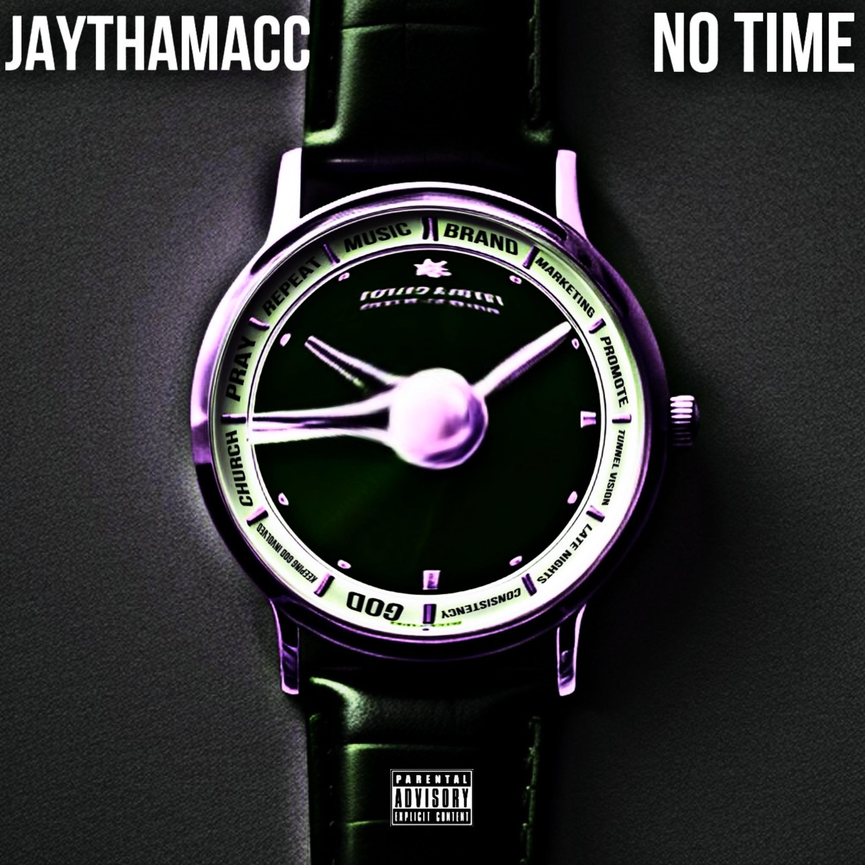 NO TIME (Slowed + Sped Up) artwork