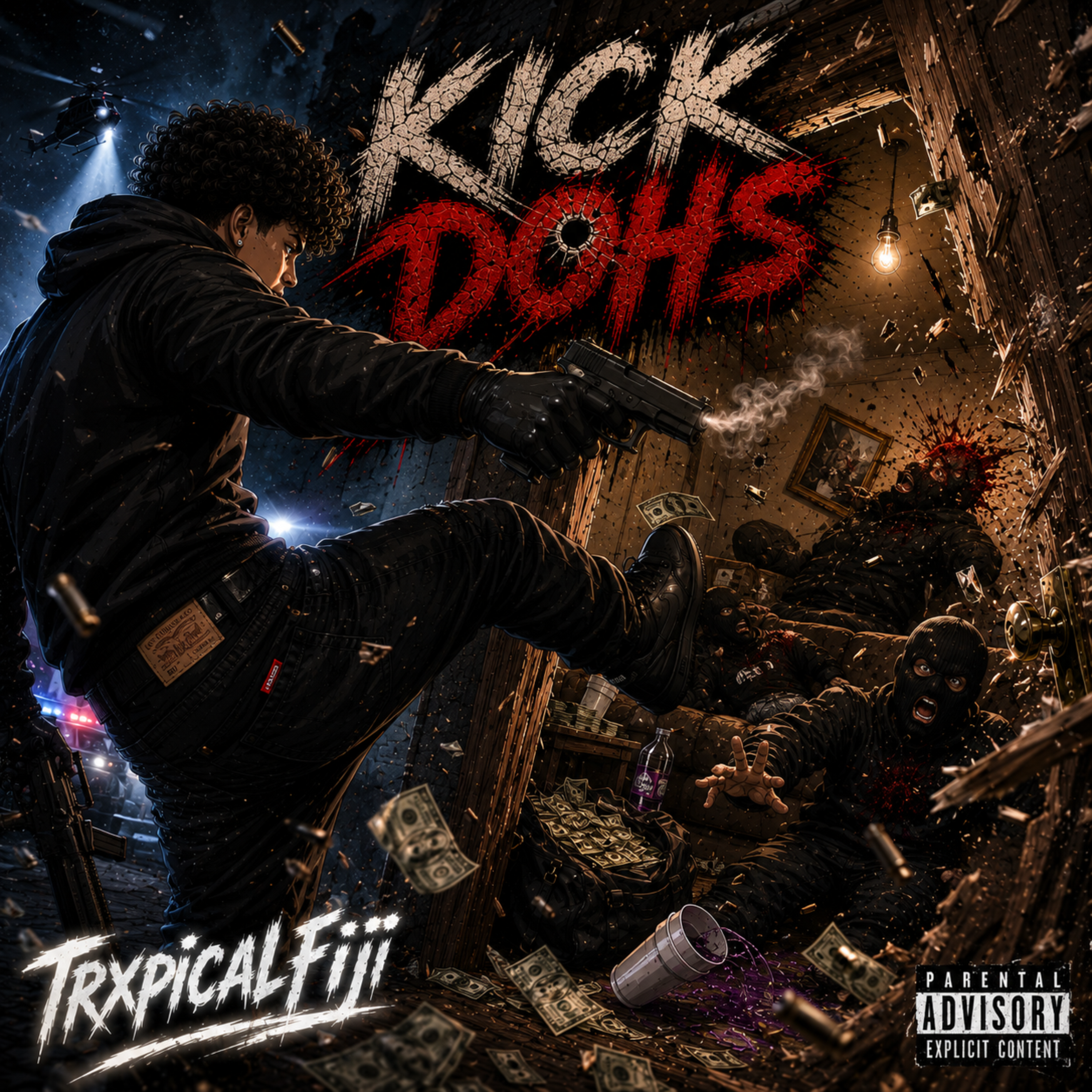 Kick Dohs by TrxpicalFiji cover art