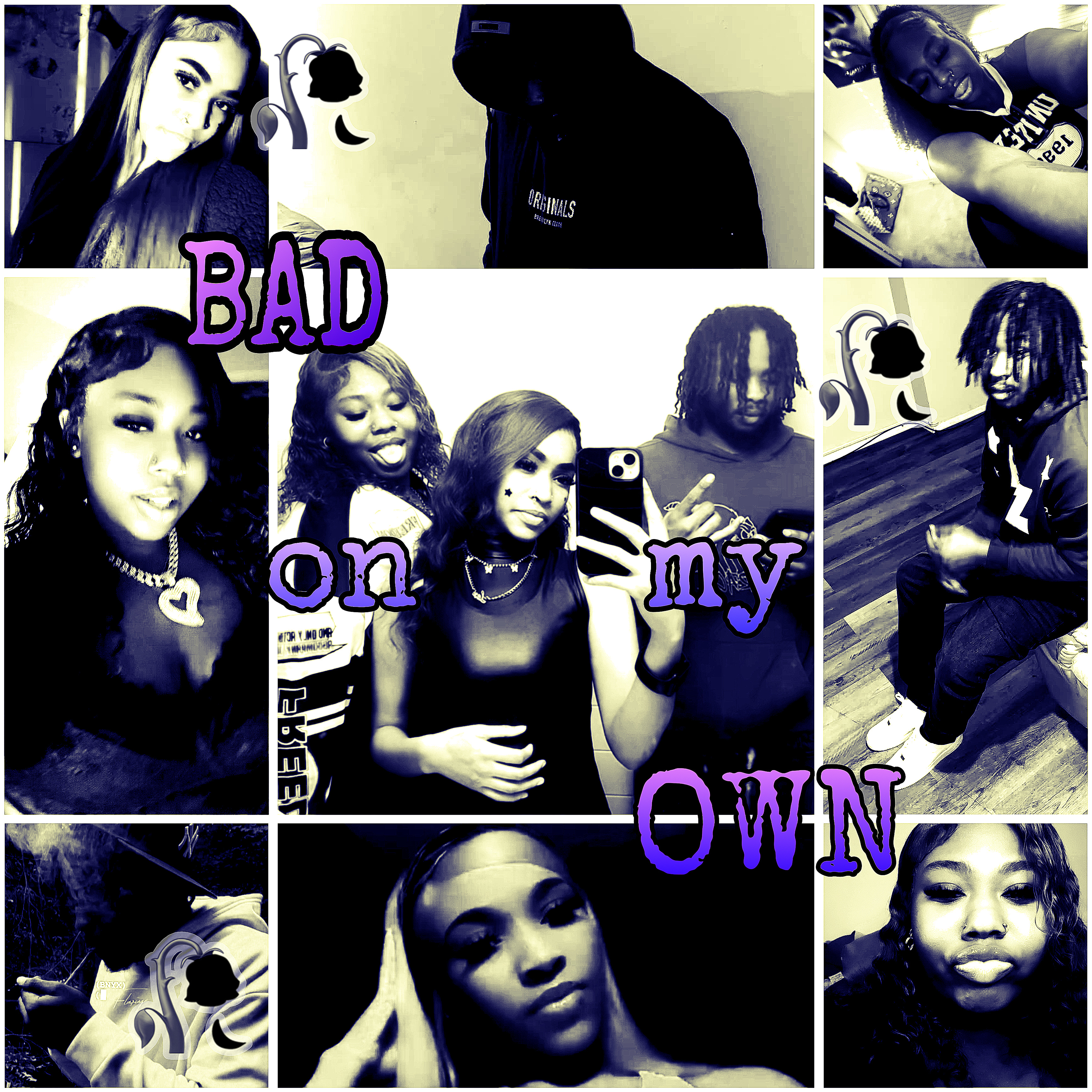 Bad On My Own artwork