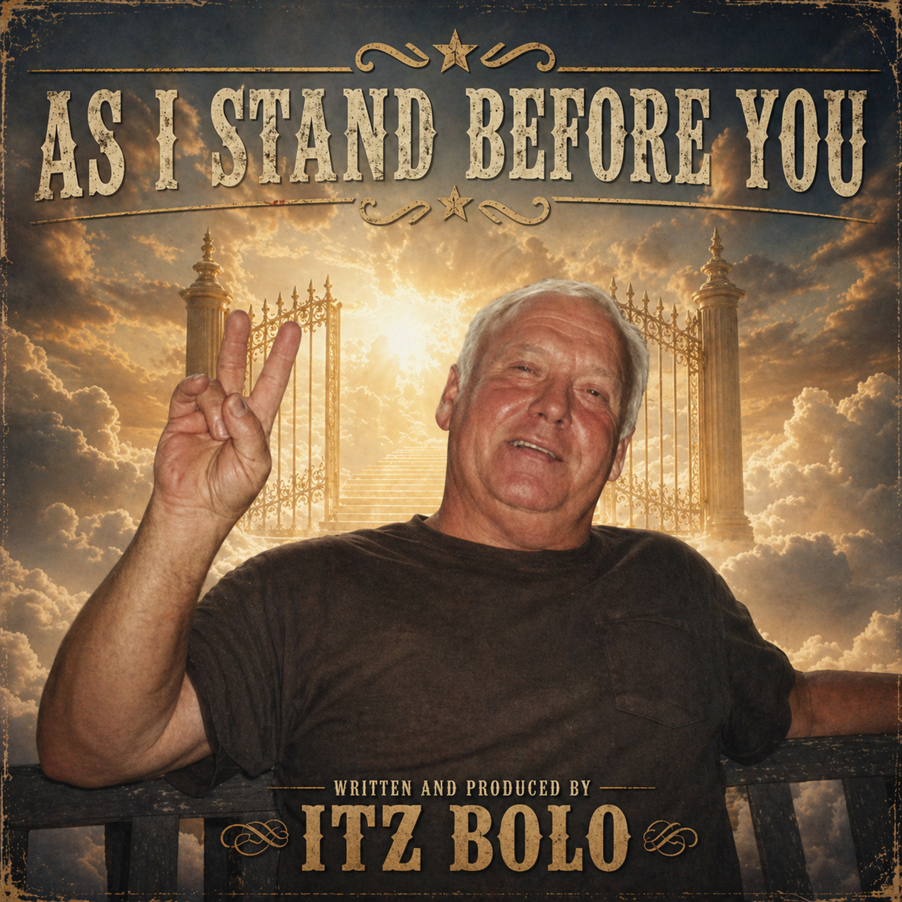 As I stand before you artwork