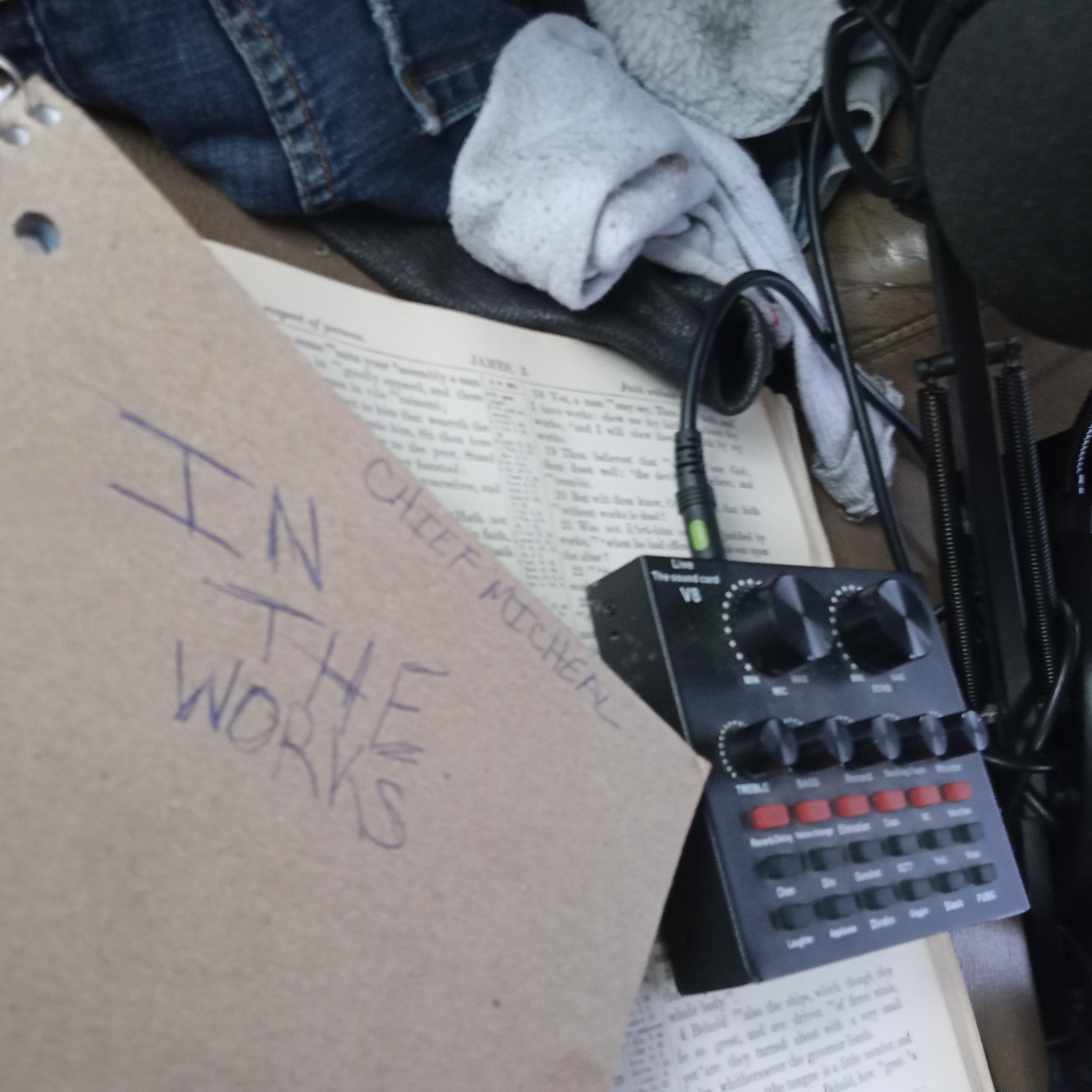 In The Works  artwork