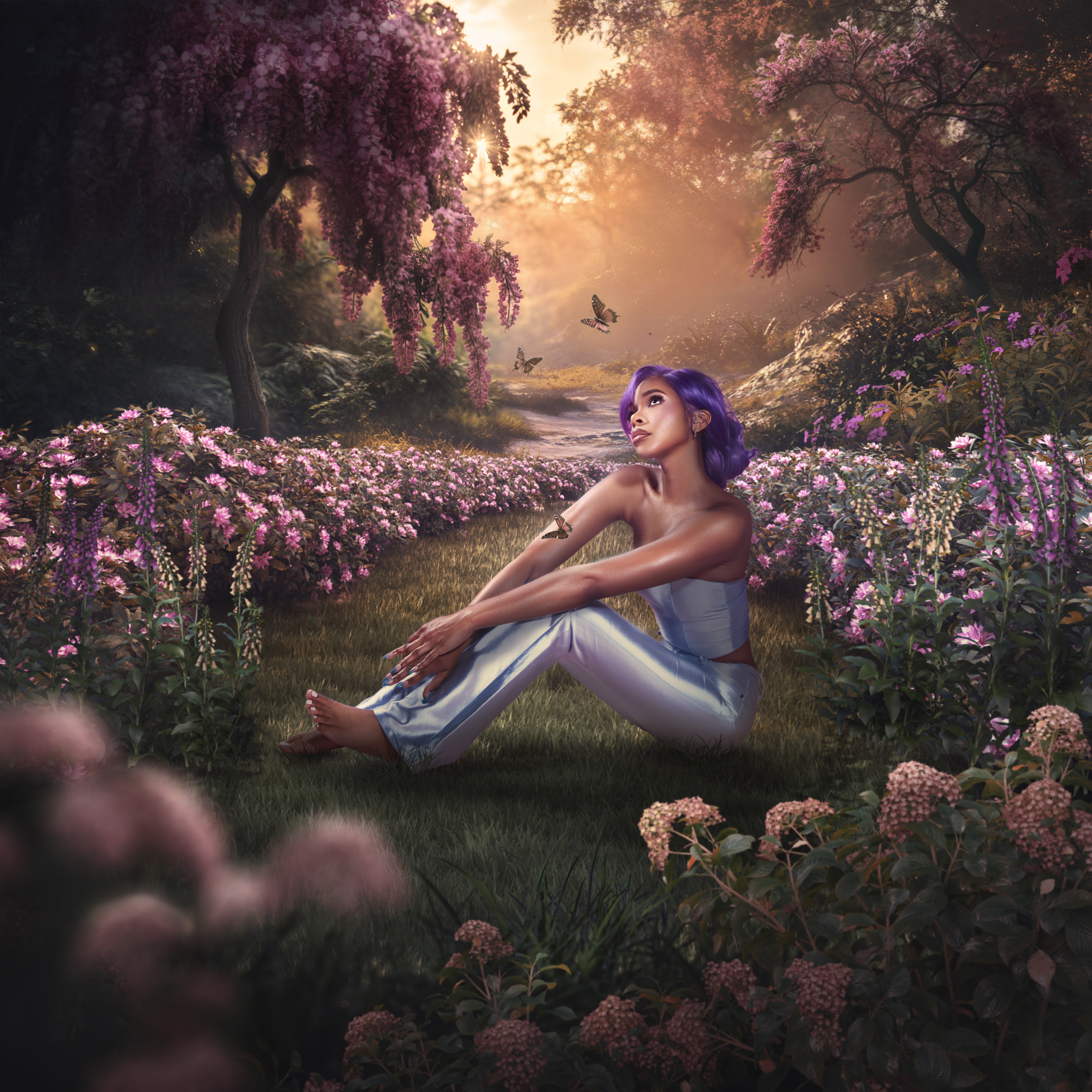 Blooming by Tinker cover art