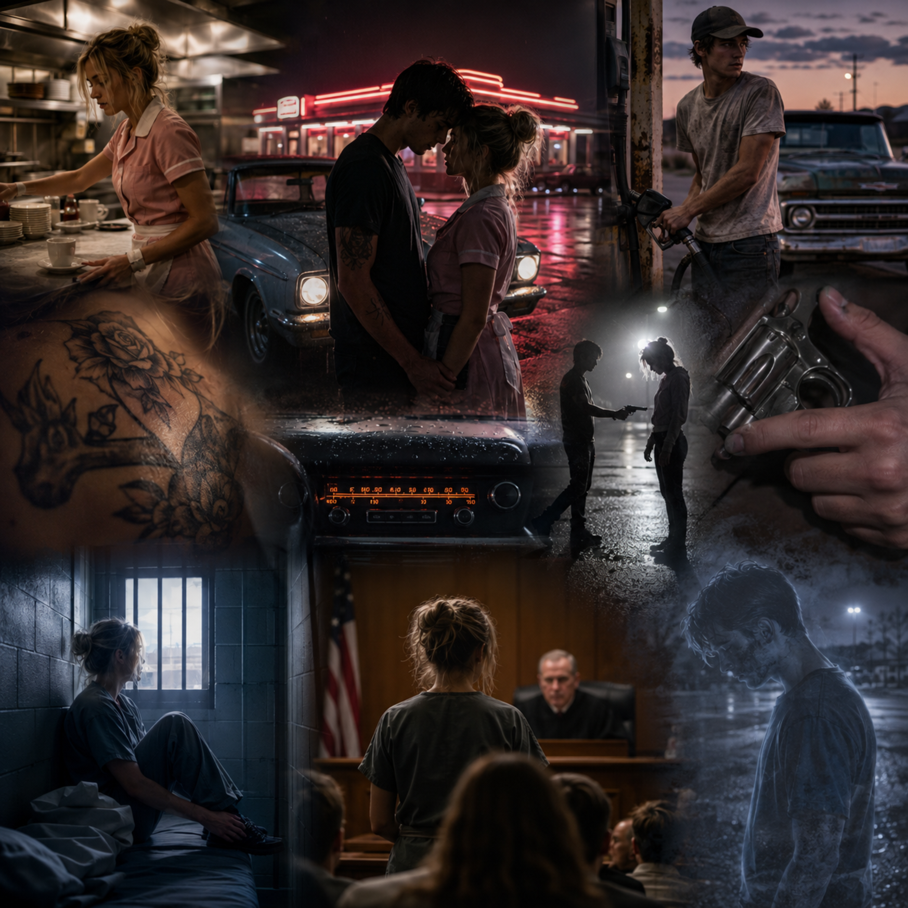 19 AND GONE by Tim Anderson Lyrics cover art