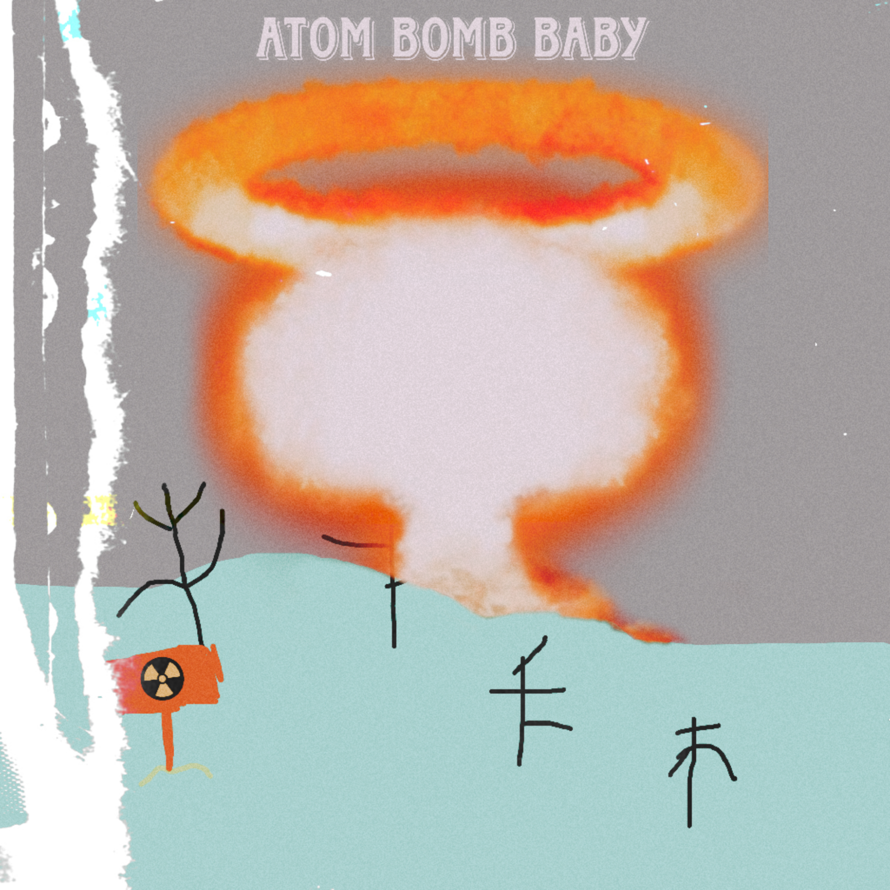Atom Bomb Baby artwork