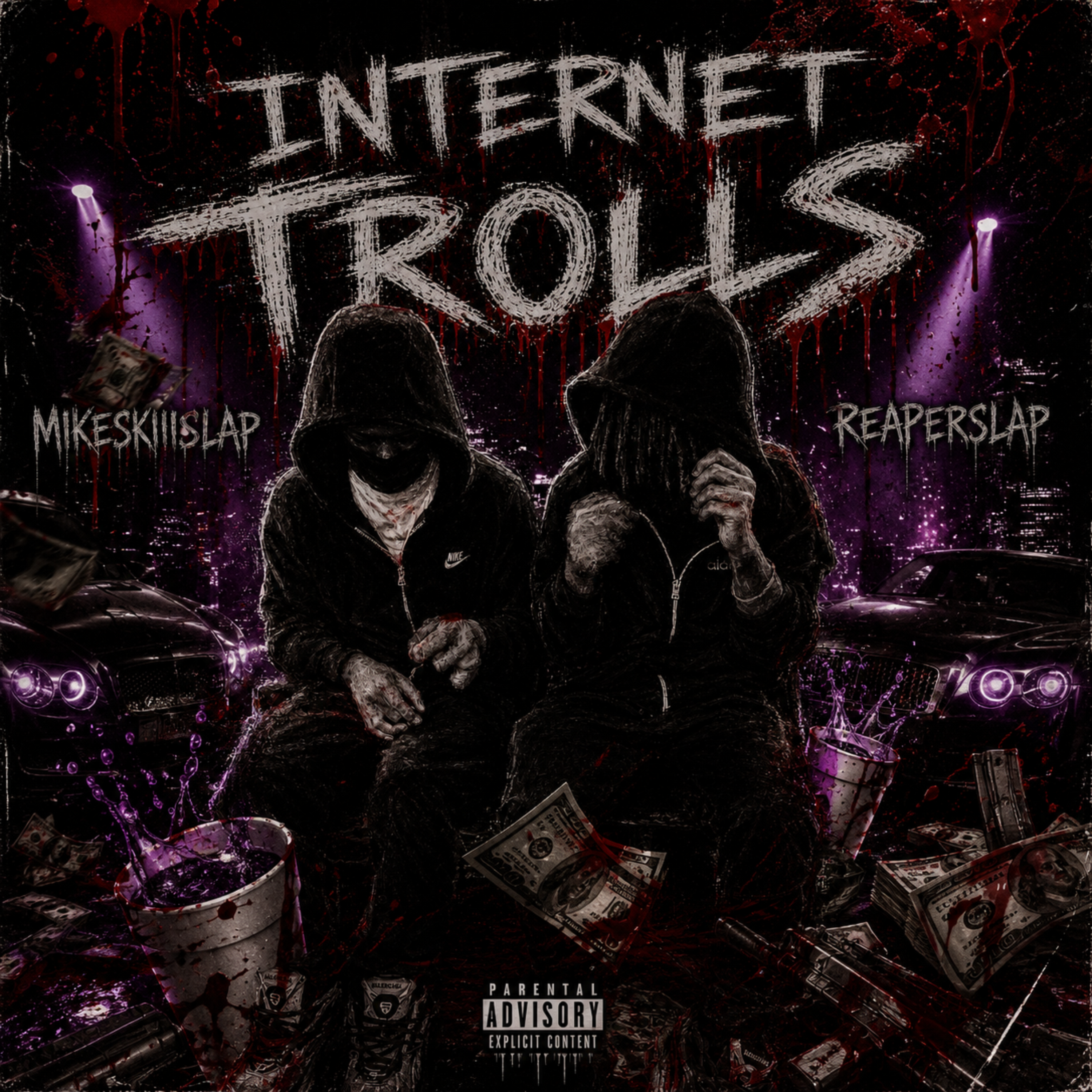 Internet trolls by mikeskiii2x cover art