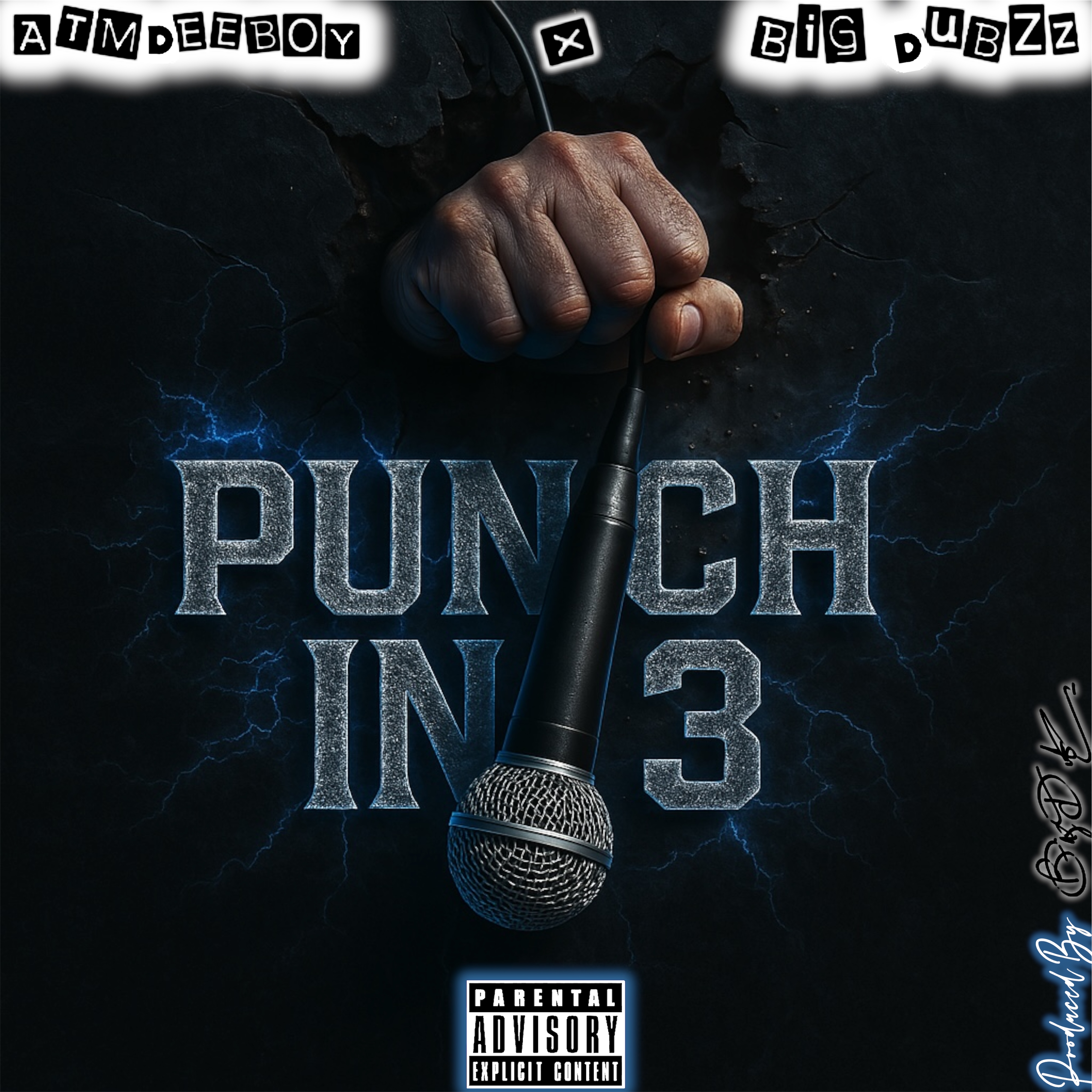 PUNCH IN 3 artwork
