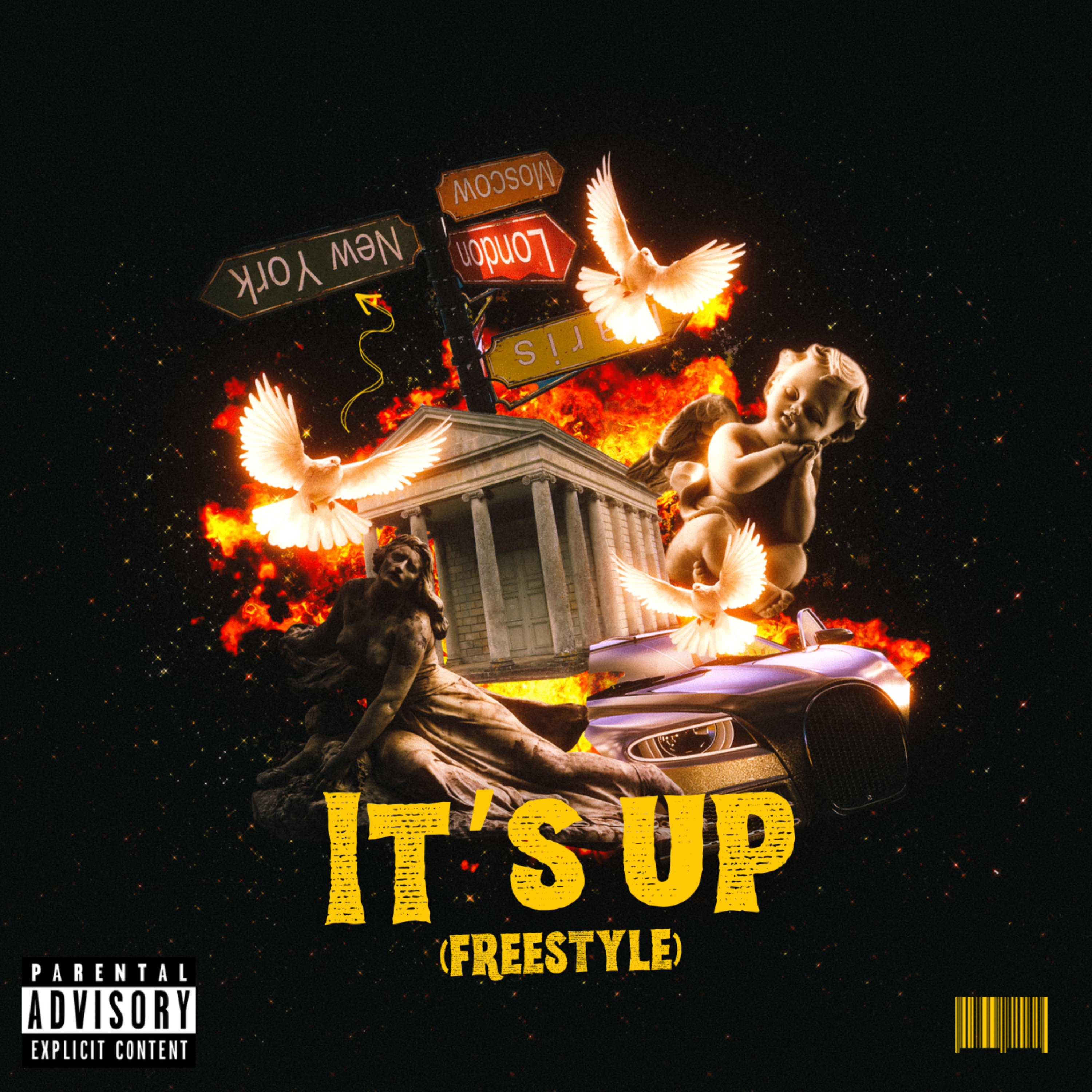 It’s Up (Freestyle) artwork
