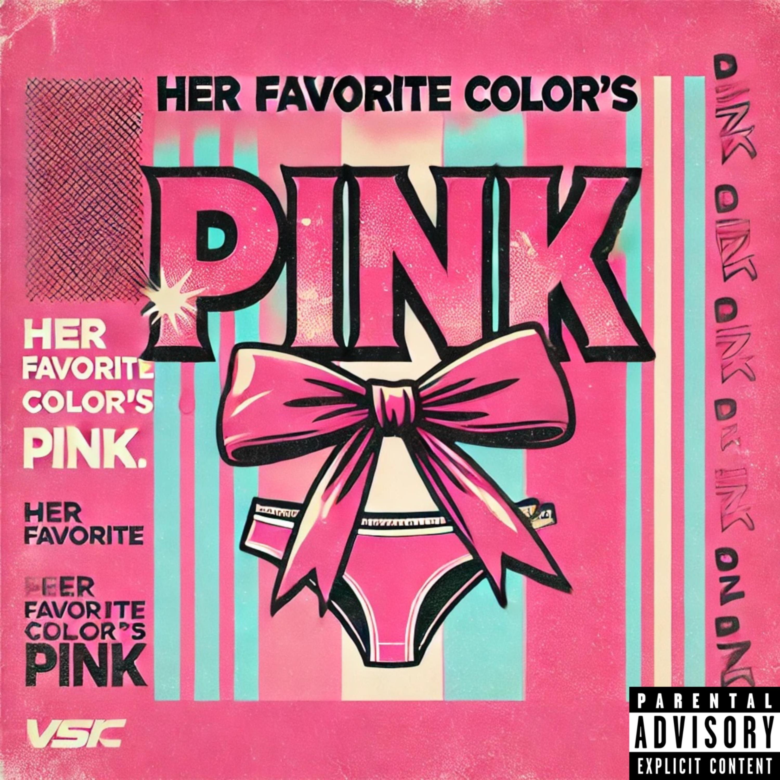 Her Favorite Color’s Pink artwork