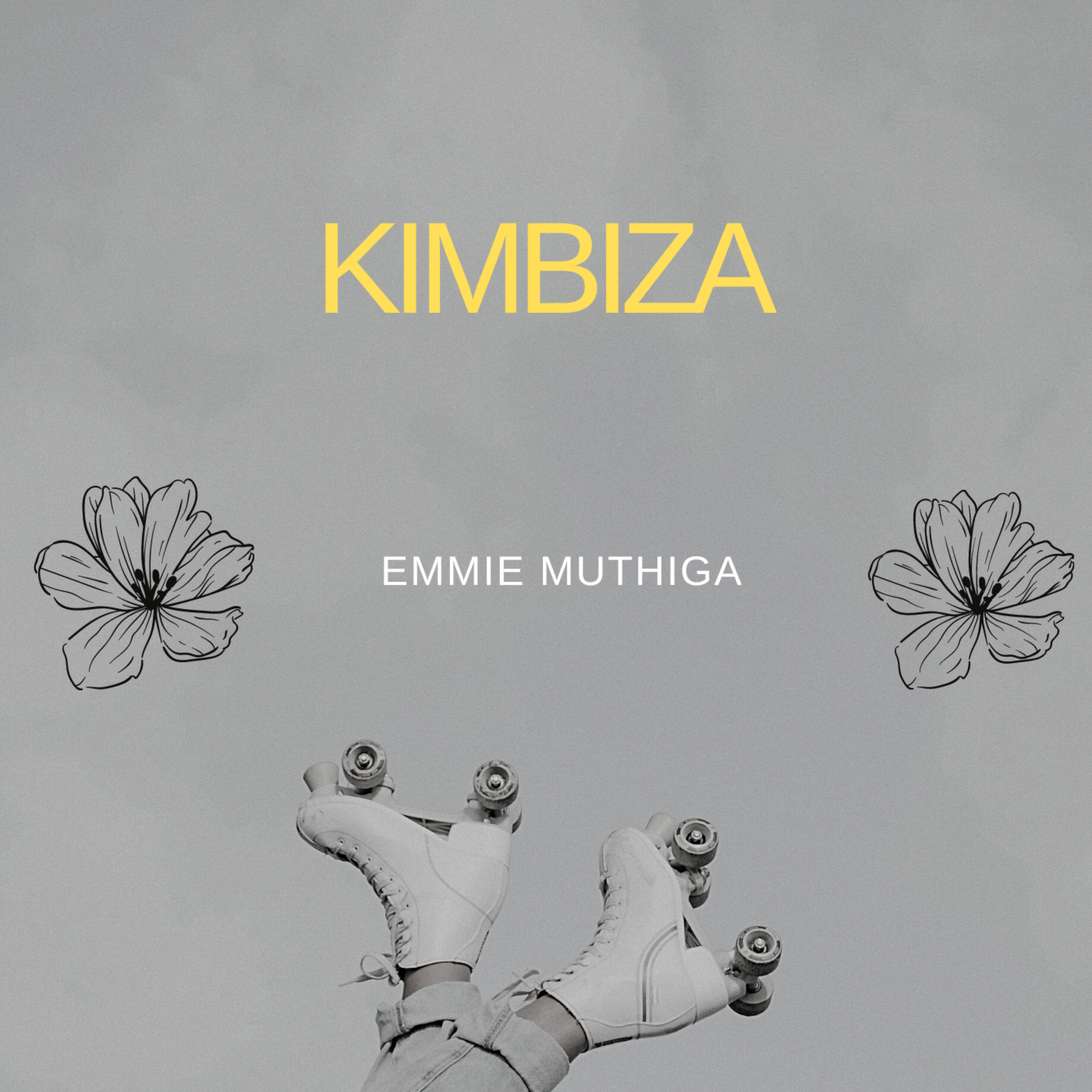 Kimbiza by Emmie Muthiga cover art