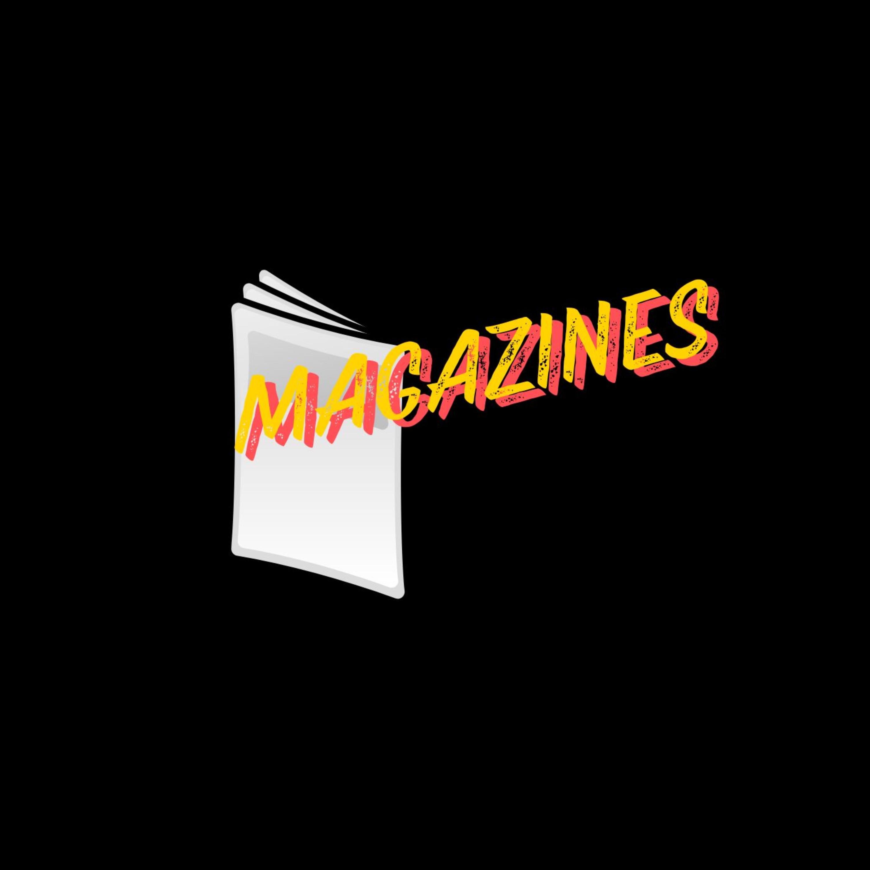 Magazines artwork