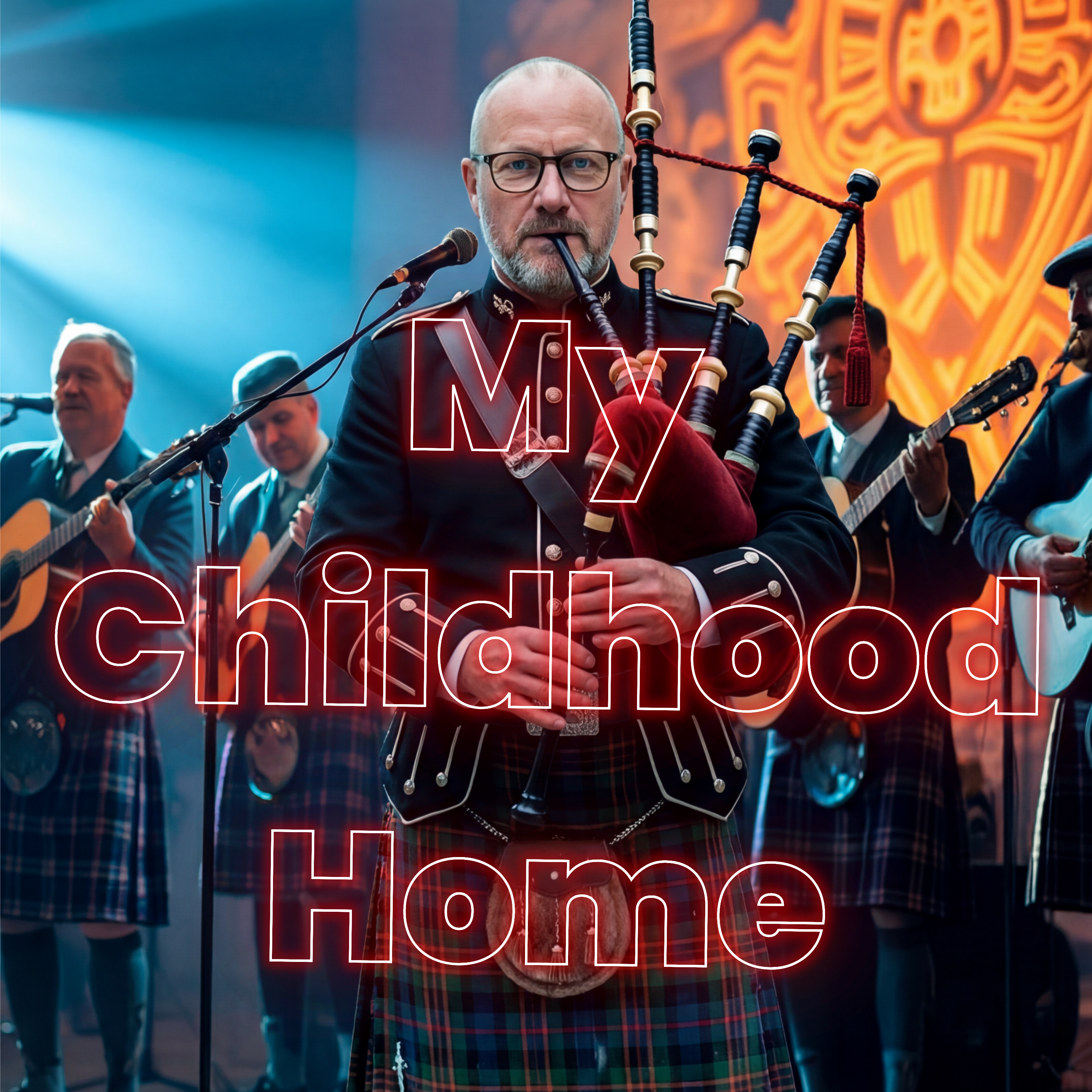 My Childhood Home artwork