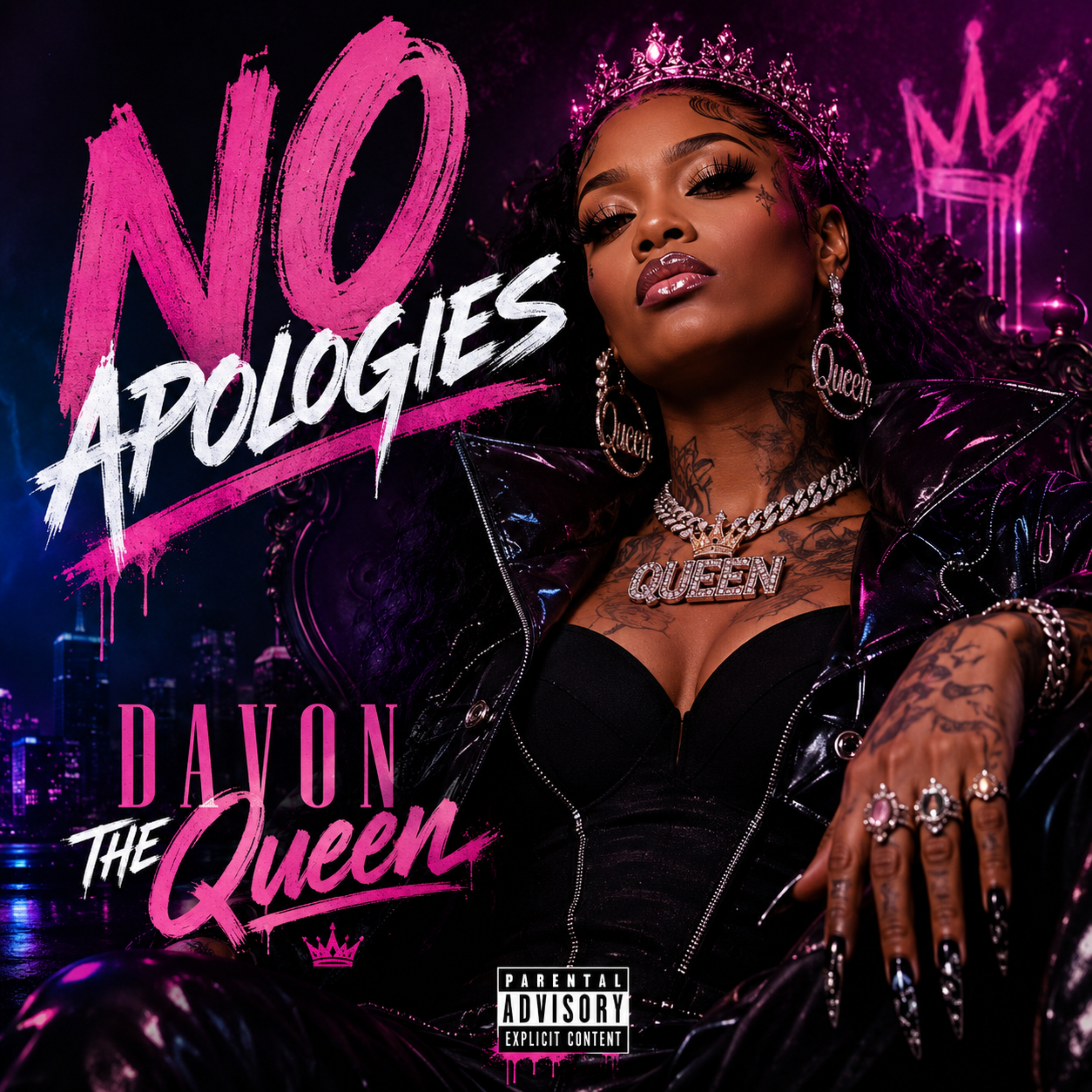 No Apologies by Davon The Queen cover art