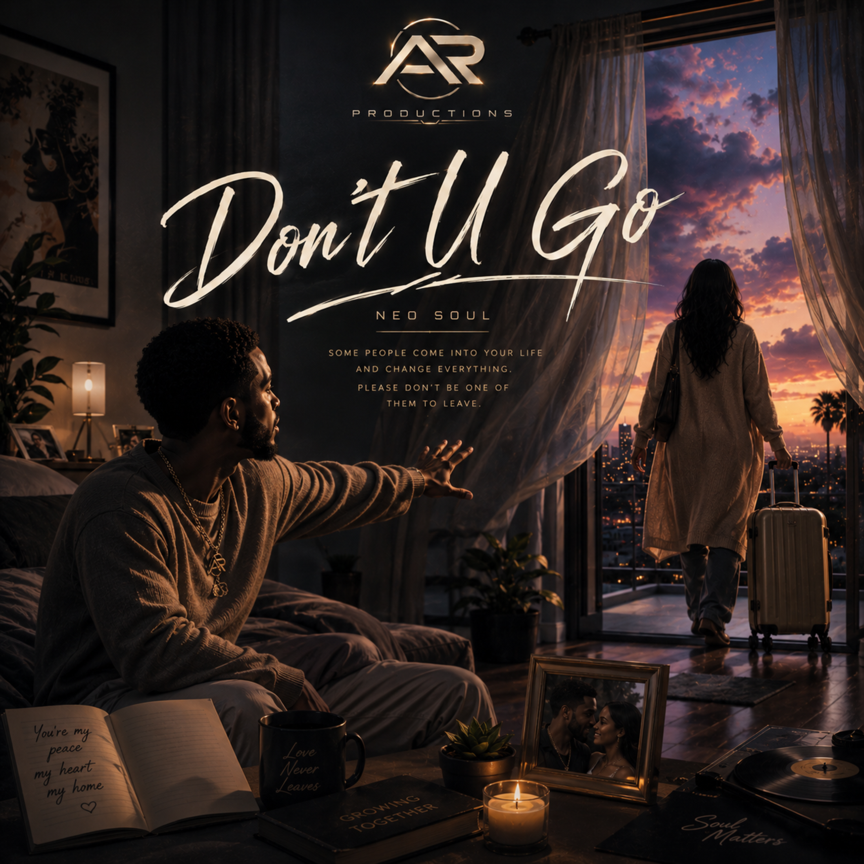 Don't U Go by AlgoRhythm Productions cover art