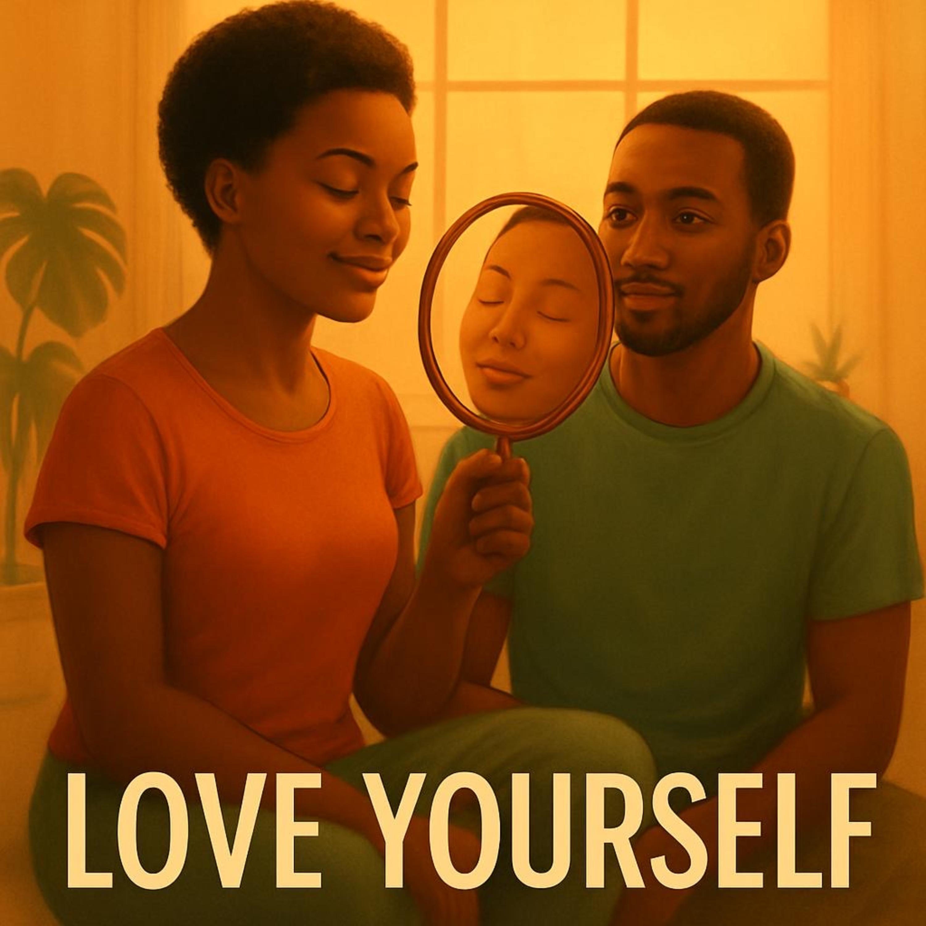 LOVE YOURSELF artwork