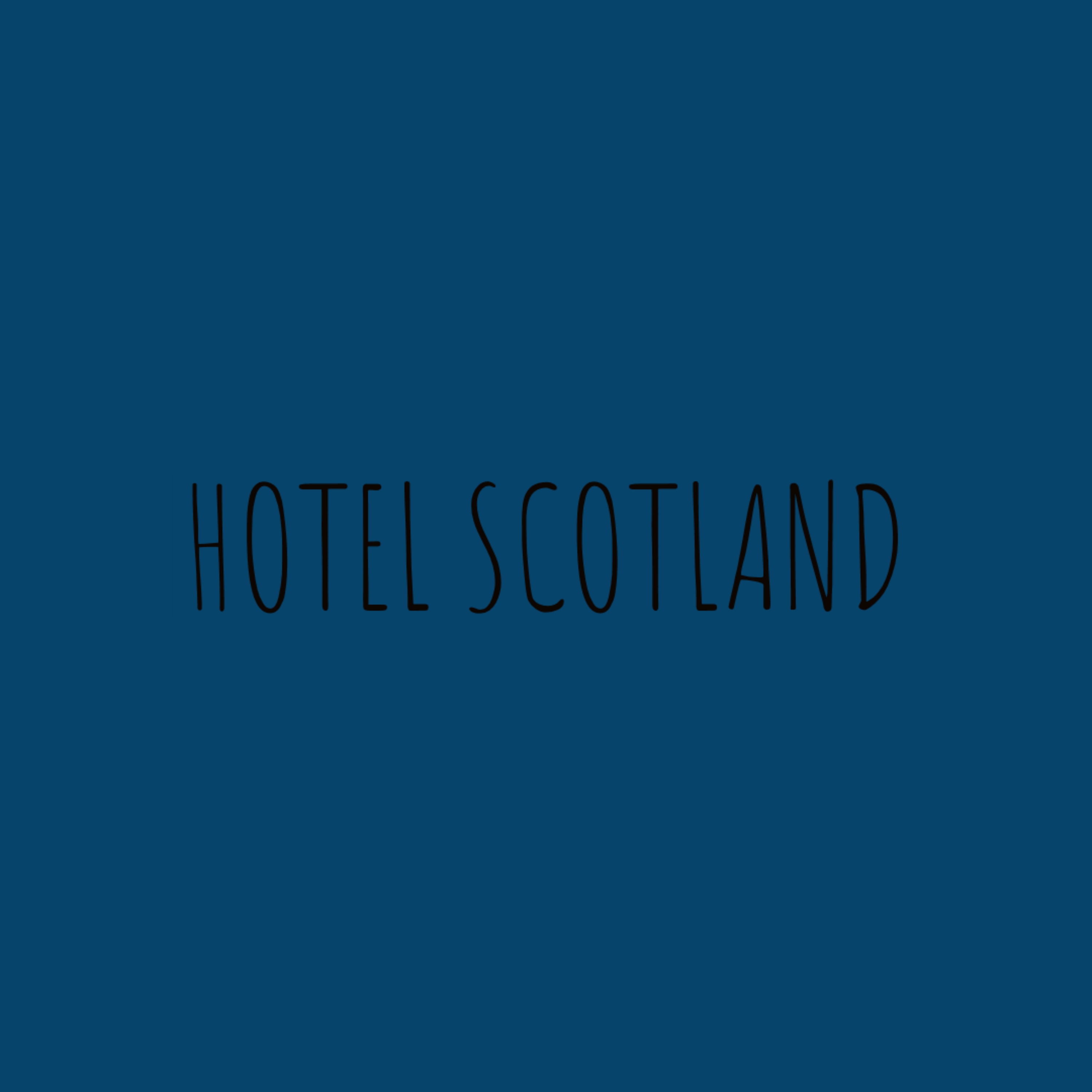 HOTEL SCOTLAND artwork