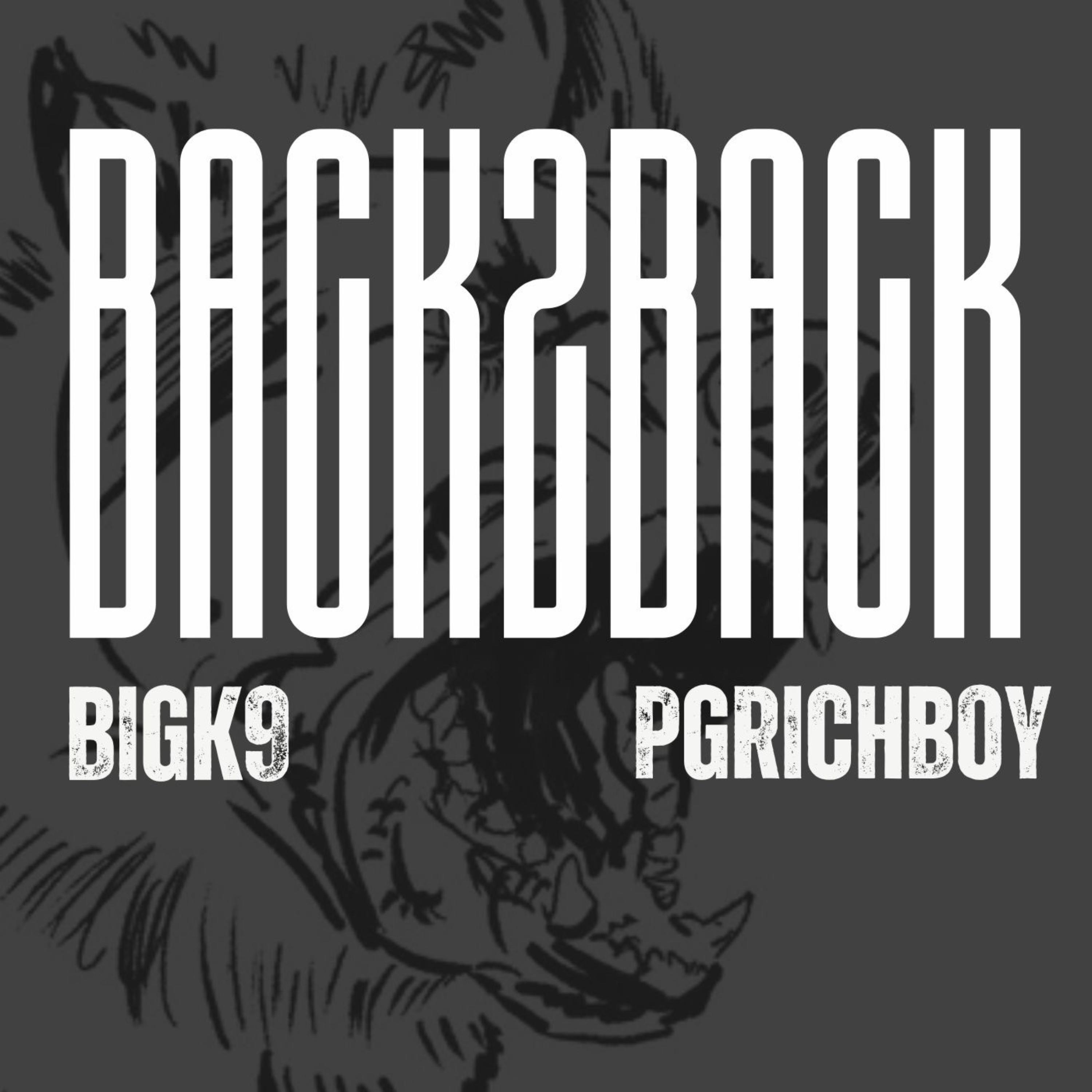 Back2Back artwork
