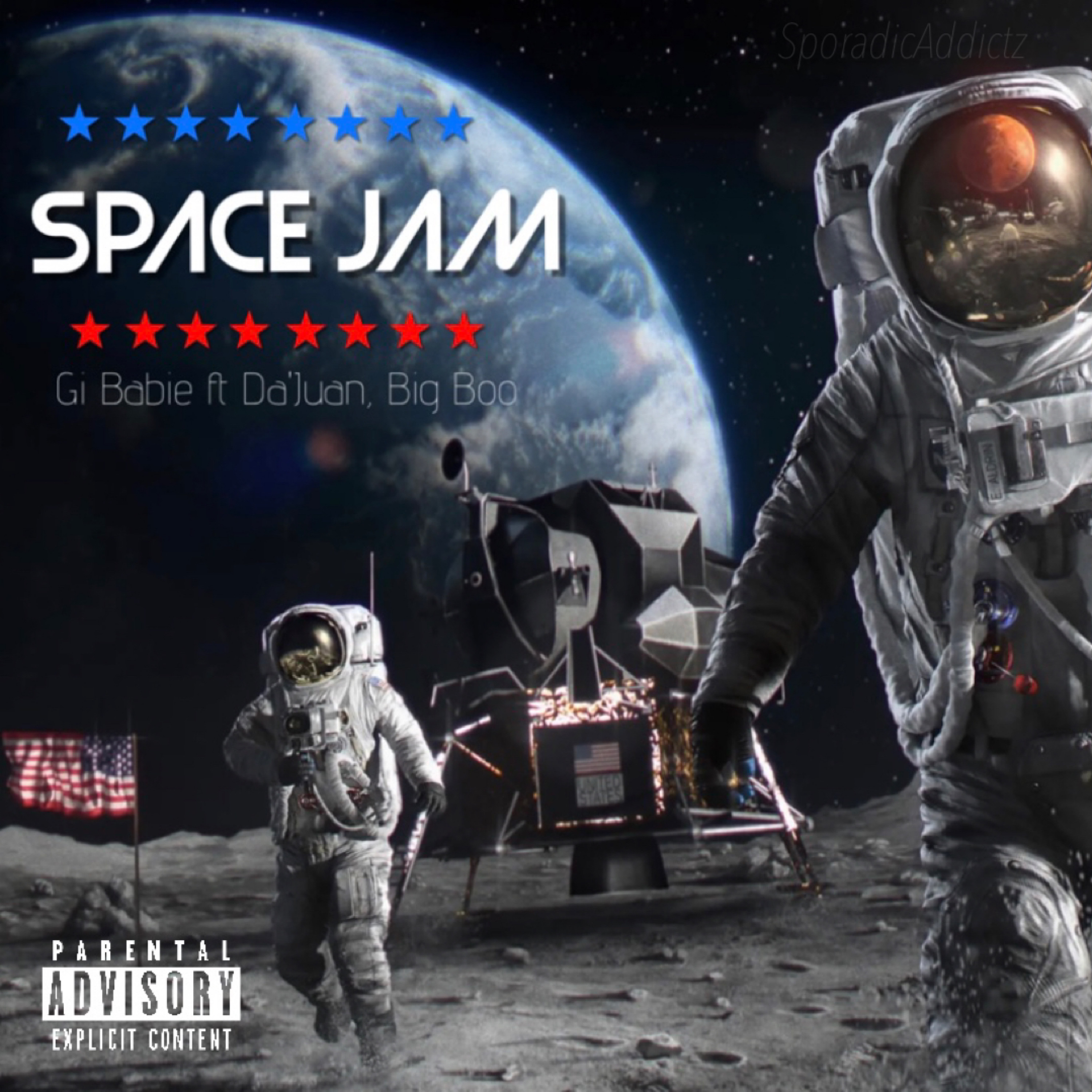 Space Jam artwork