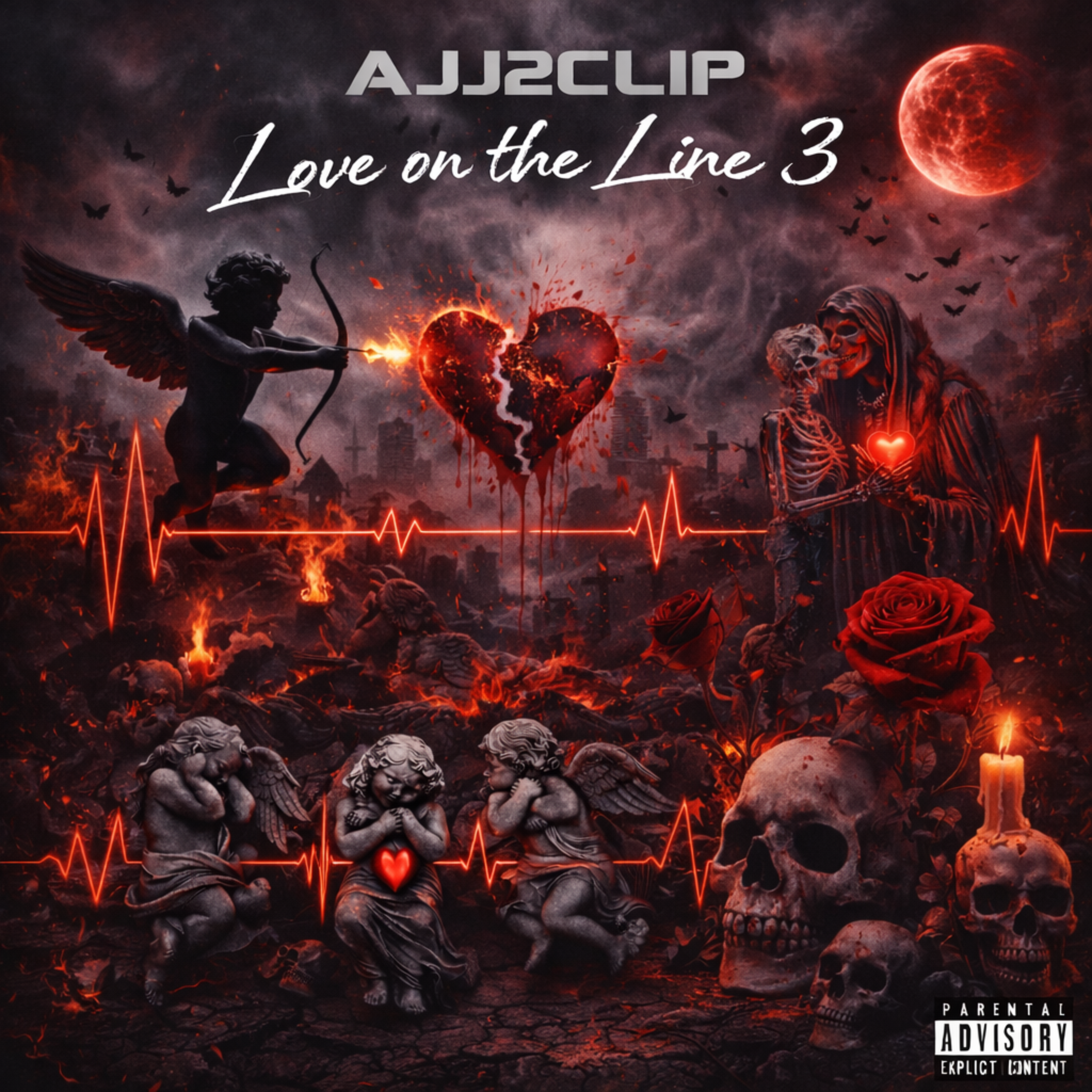 Love On The line 3 artwork