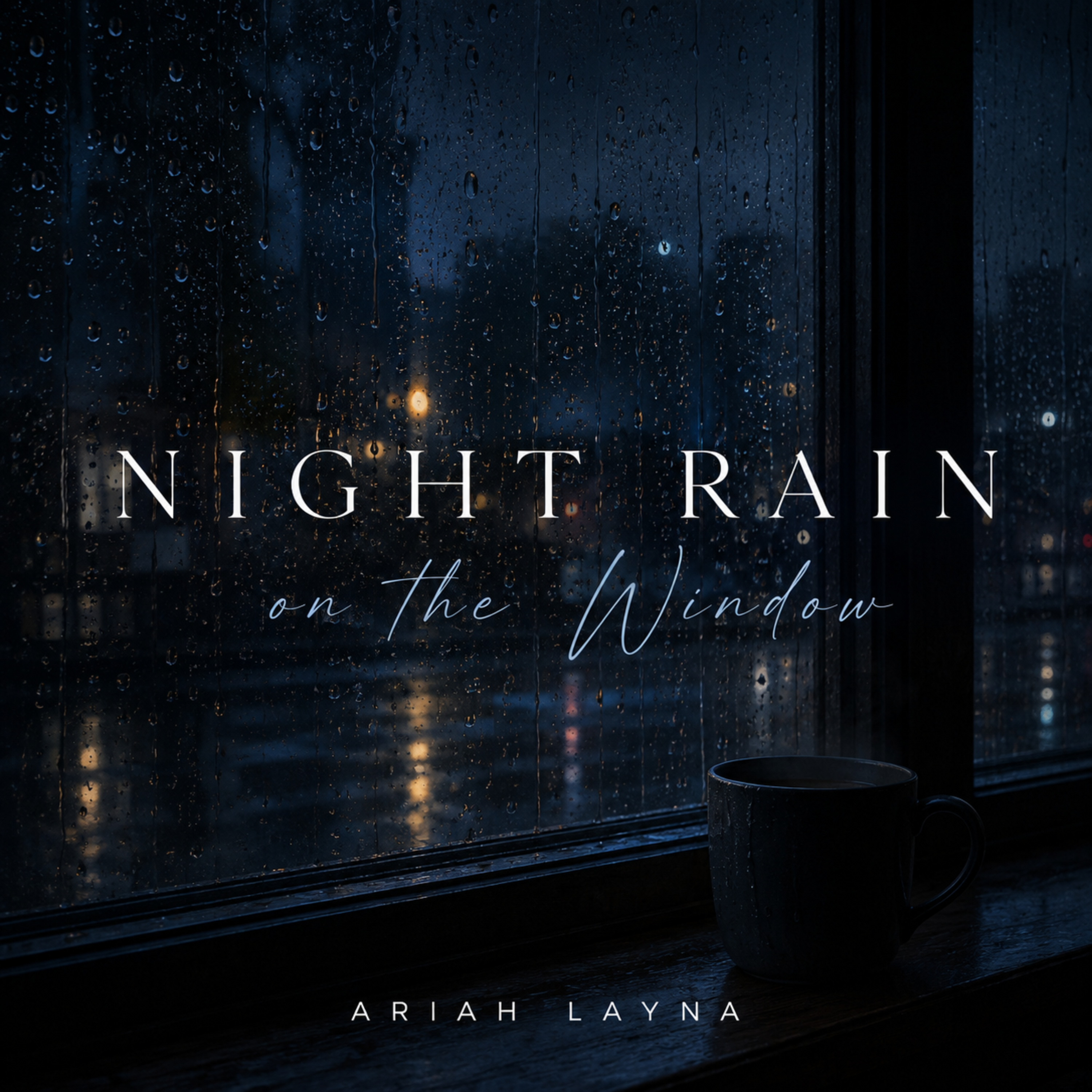 Night Rain on the Window by Ariah Layna cover art