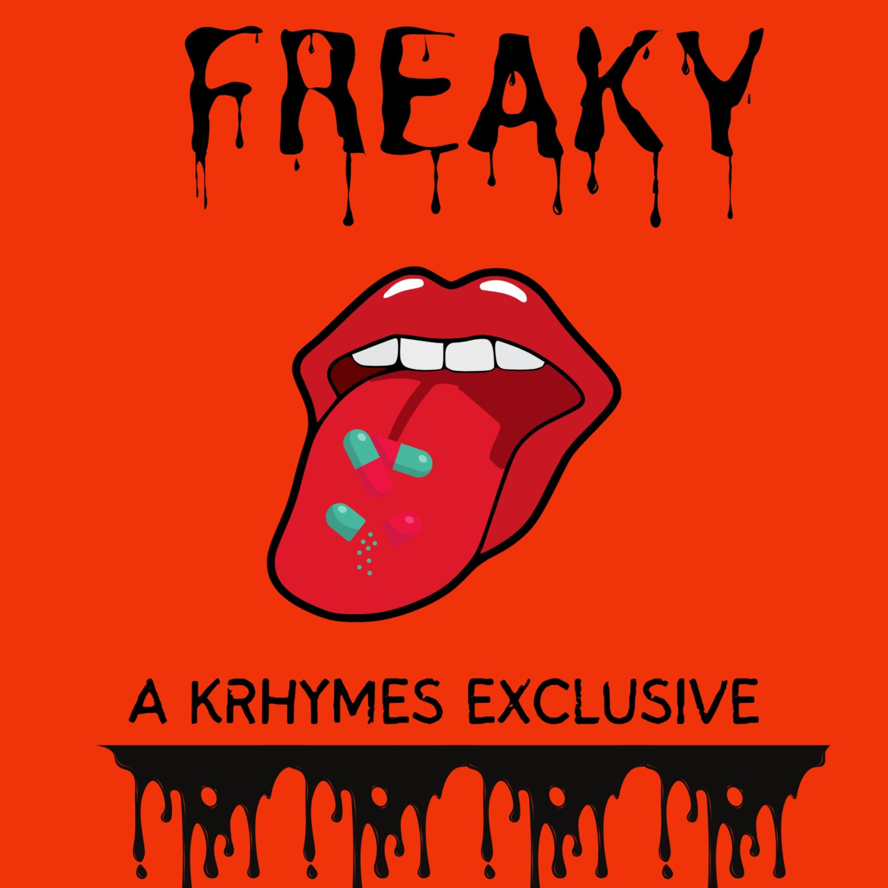 Freaky by K Rhymes cover art