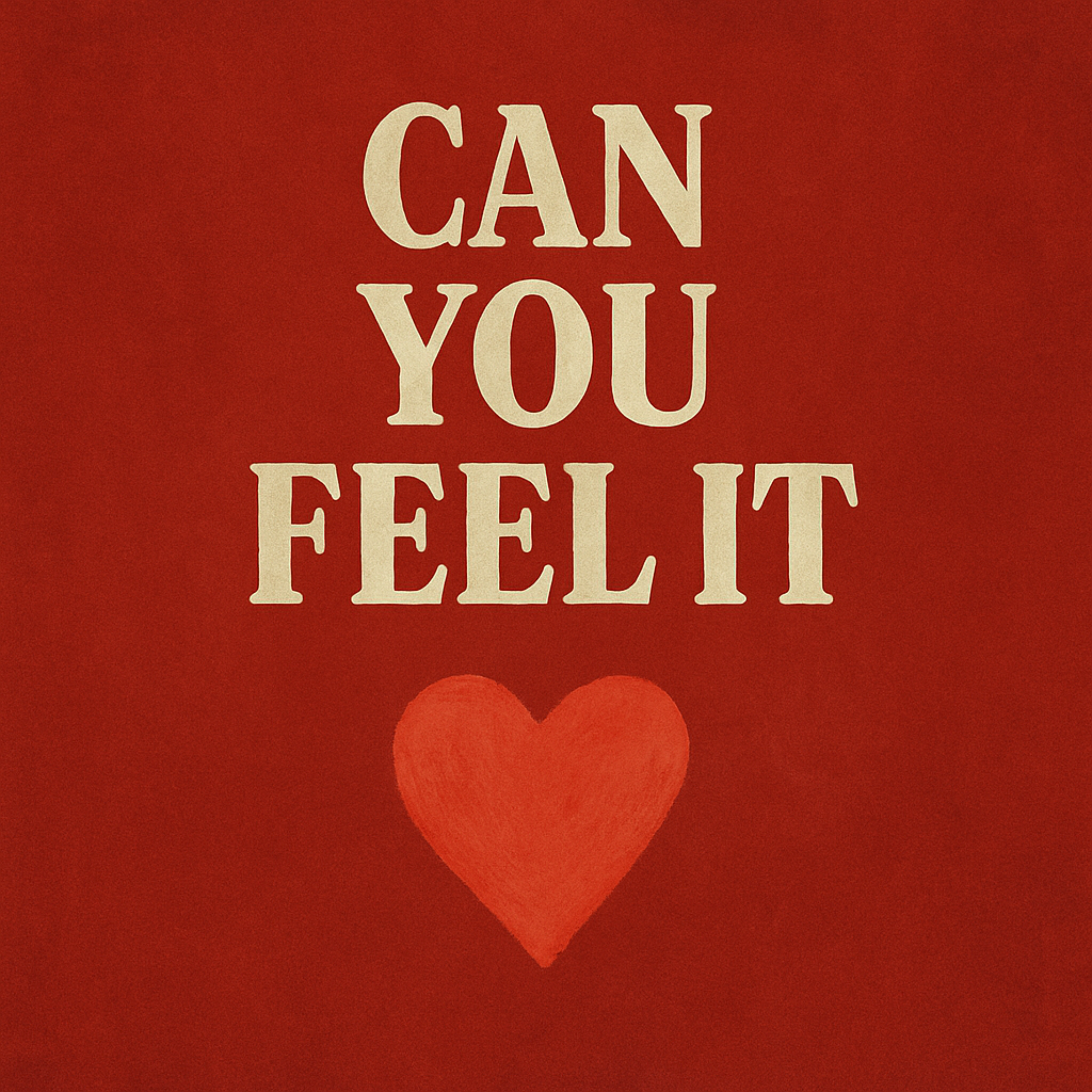 Can You Feel It artwork