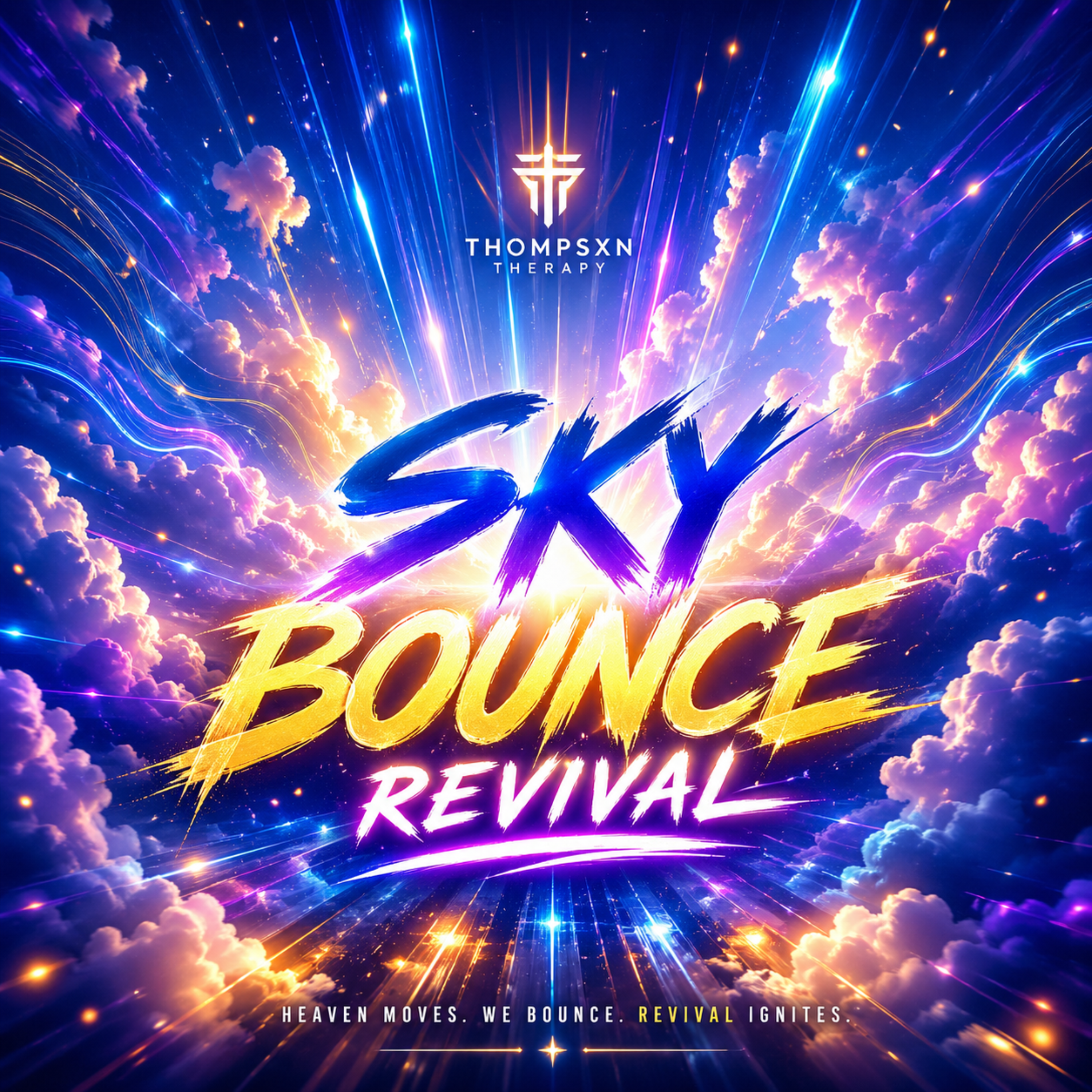 Sky Bounce Revival by Thompsxn Therapy cover art