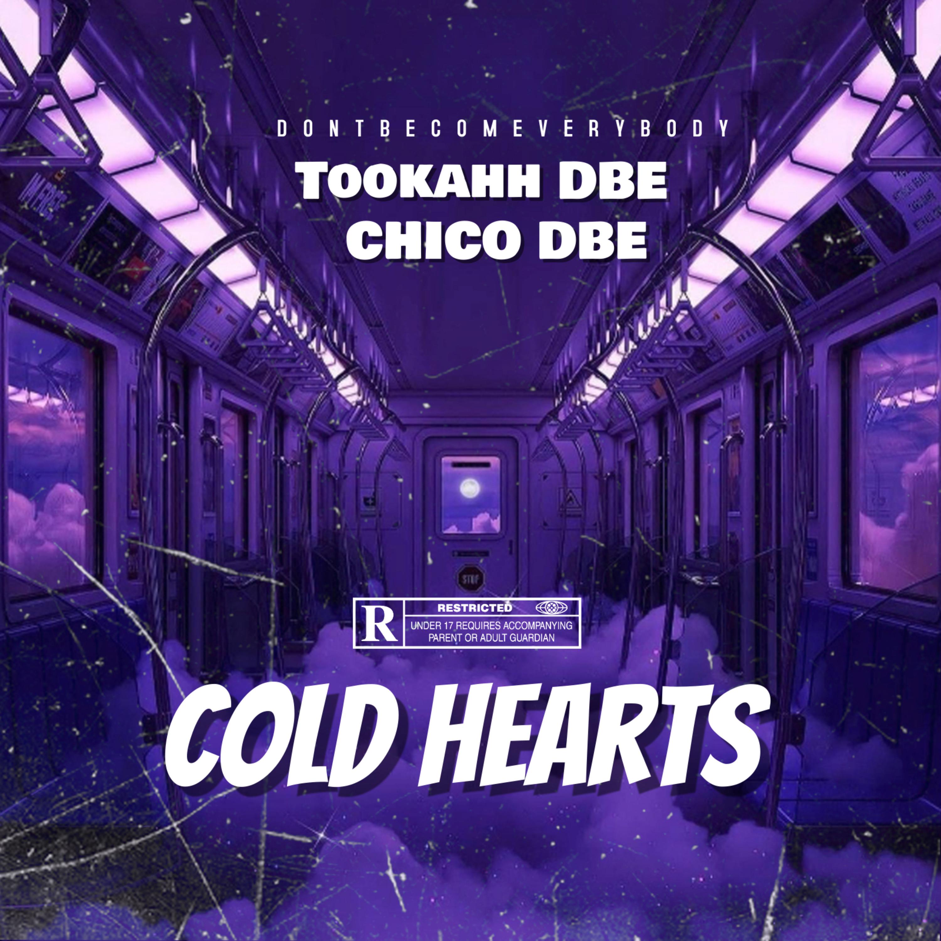 Cold Hearts by Tukz Troop cover art