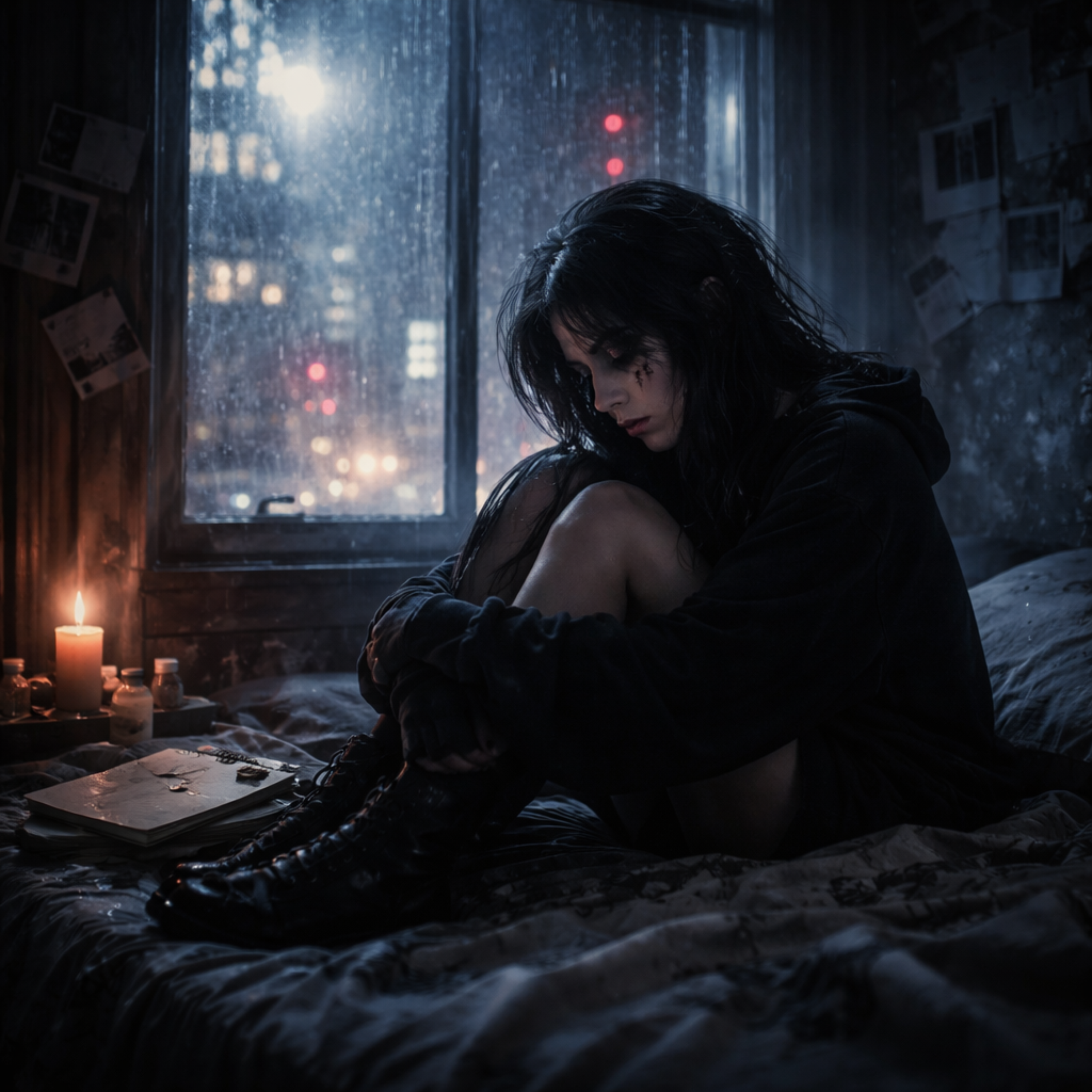 She Screams Goodbye artwork