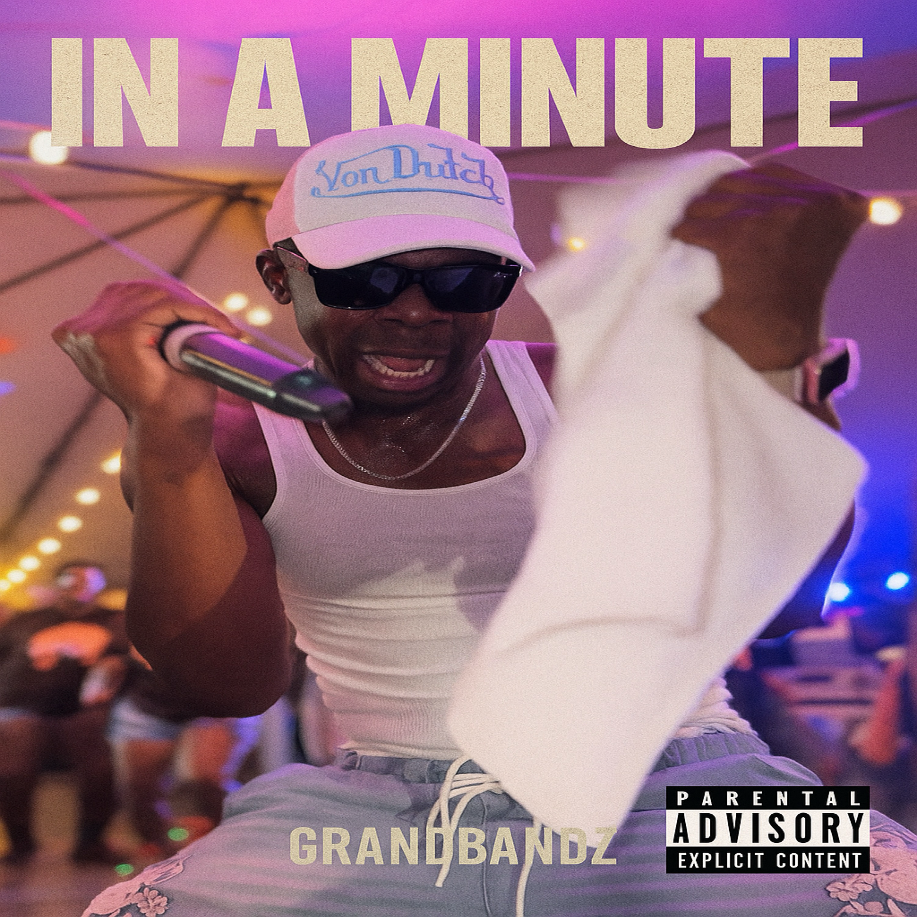 IN A MINUTE artwork