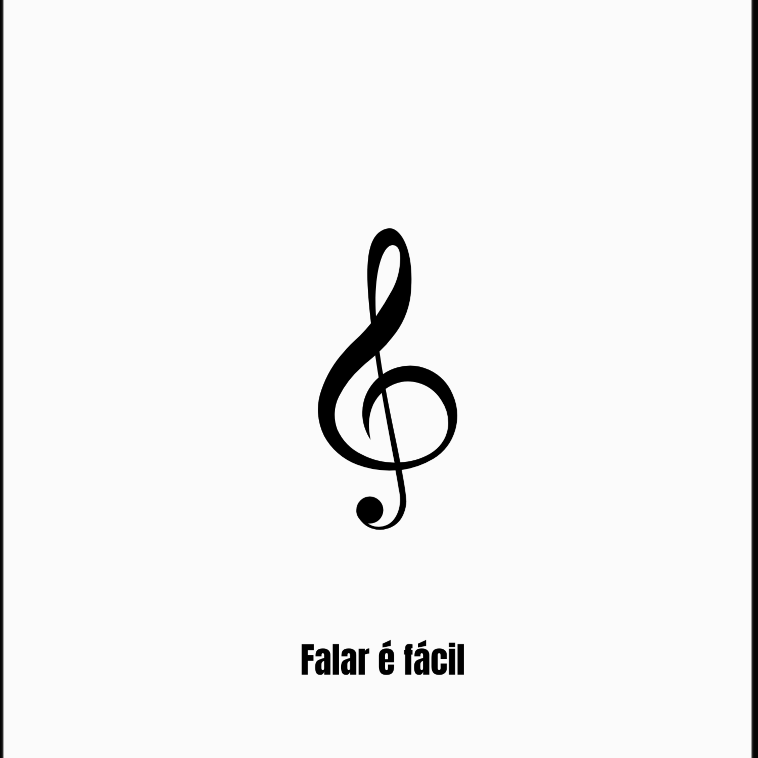 falar é fácil artwork