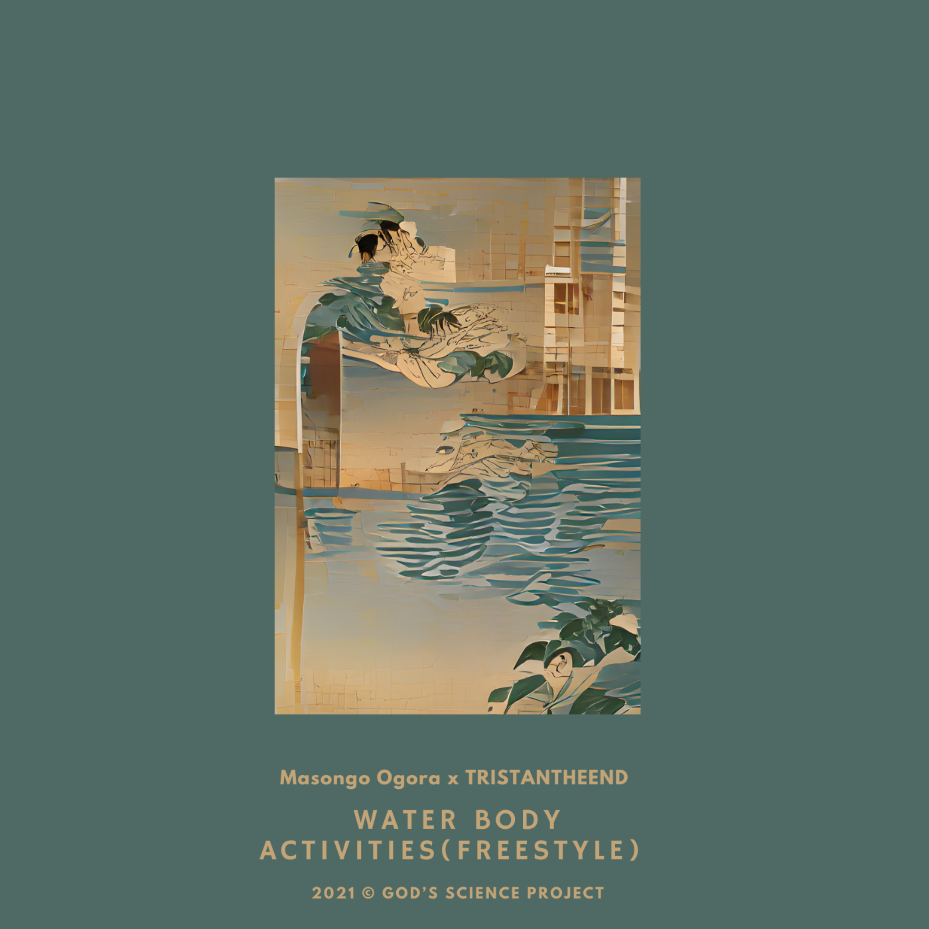 WATER BODY ACTIVITIES (FREESTYLE) by Masongo Ogora cover art