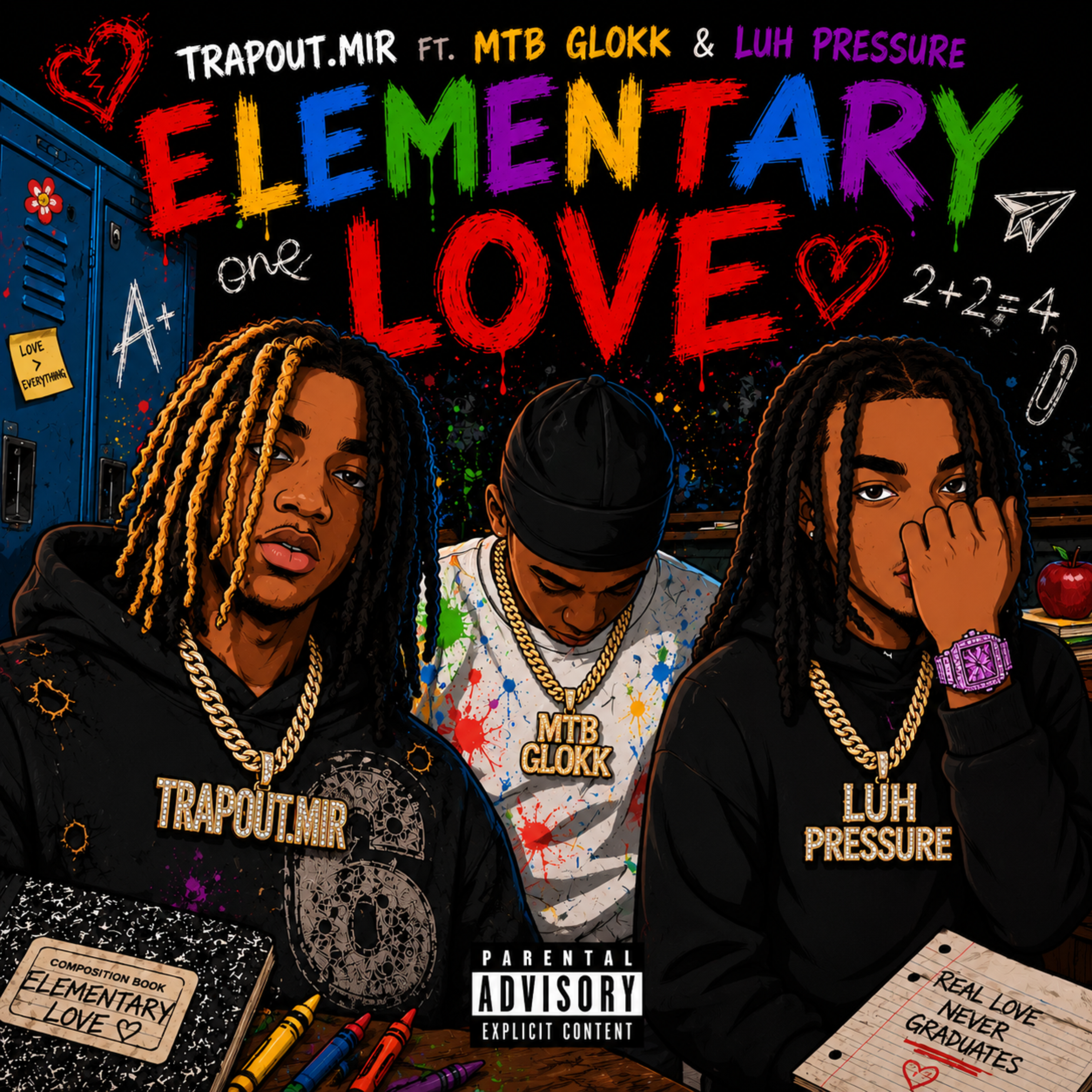 Elementary Love by Trapout.mir cover art