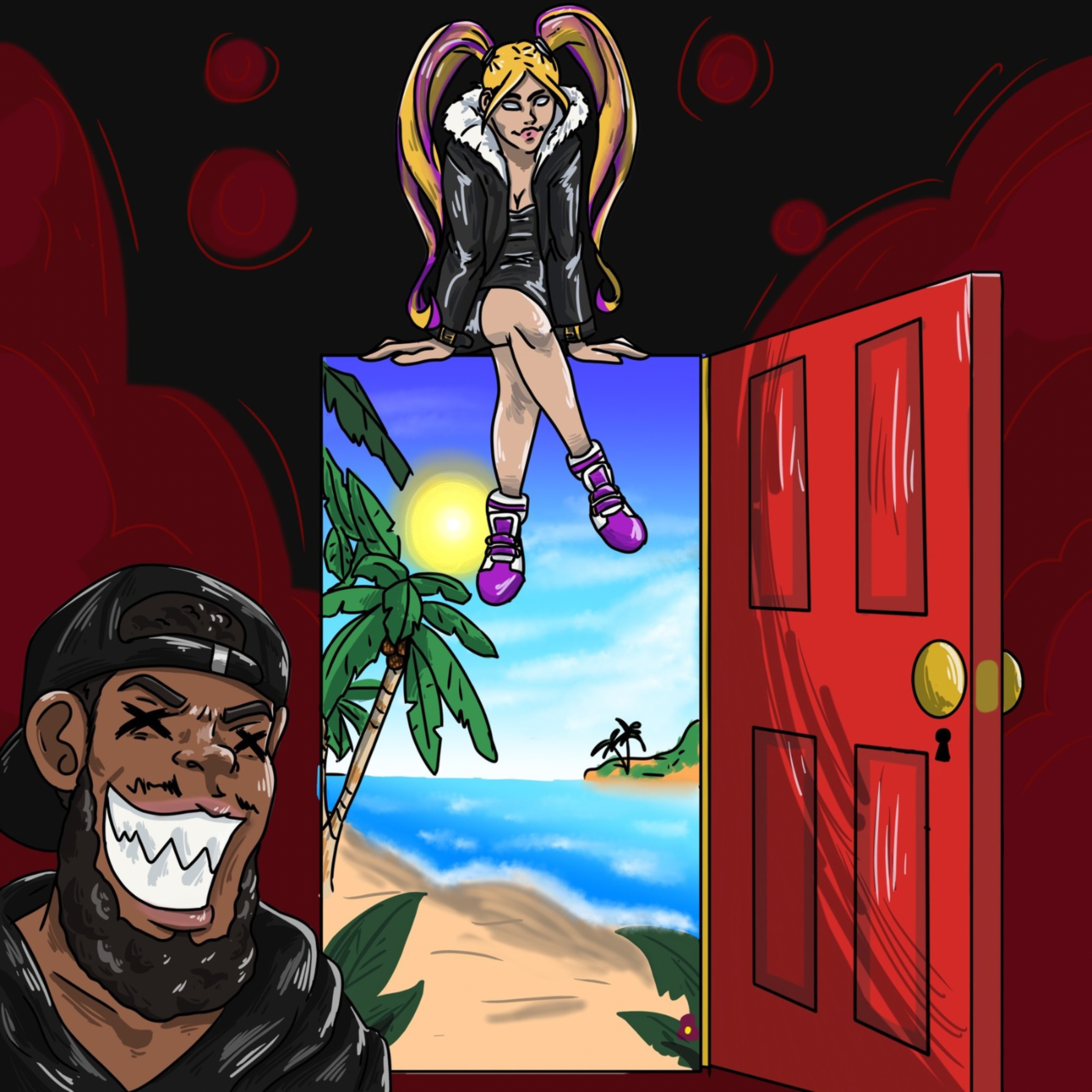 Let Me In artwork