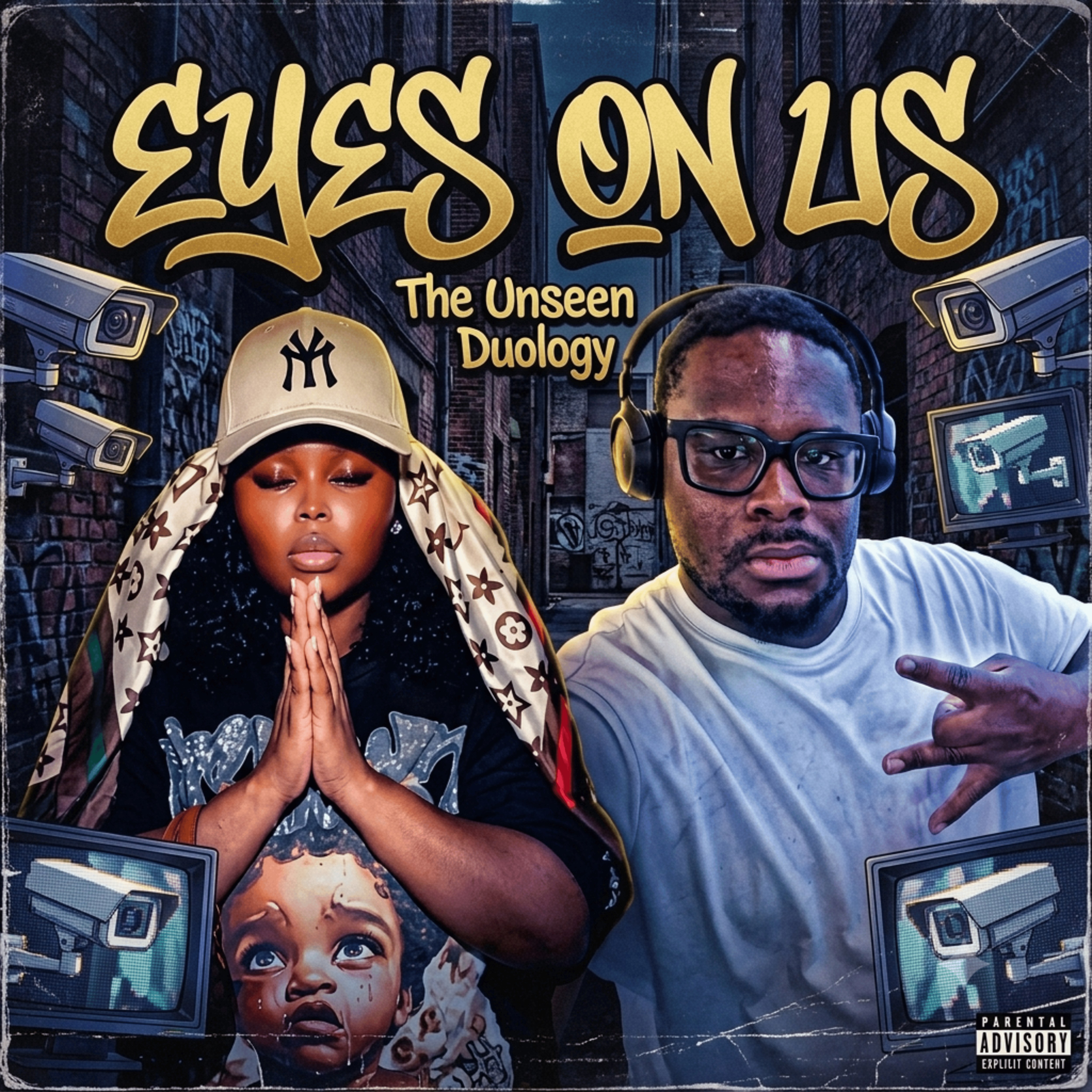 Eyes on Us by Kwandrizzle cover art
