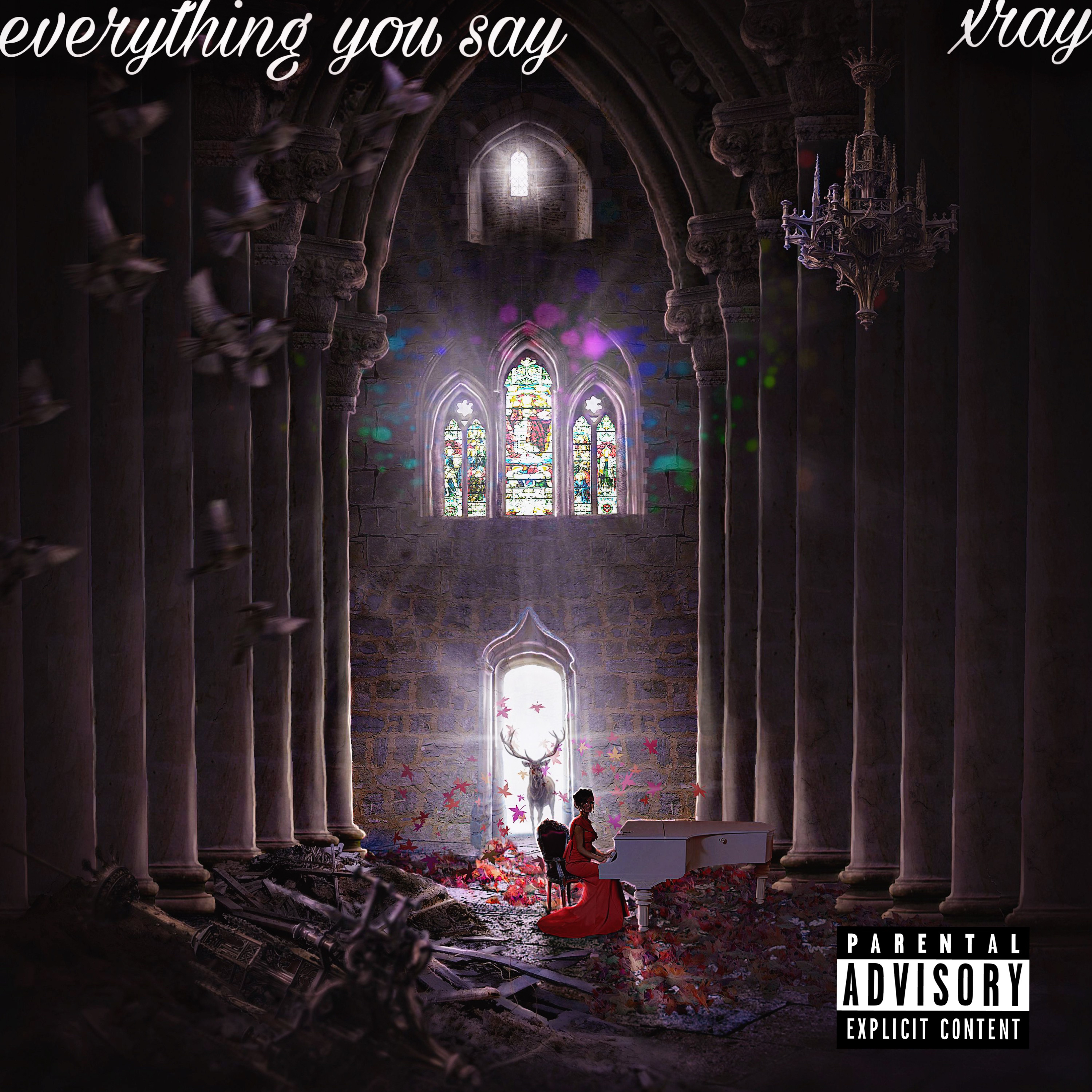 everything you say artwork