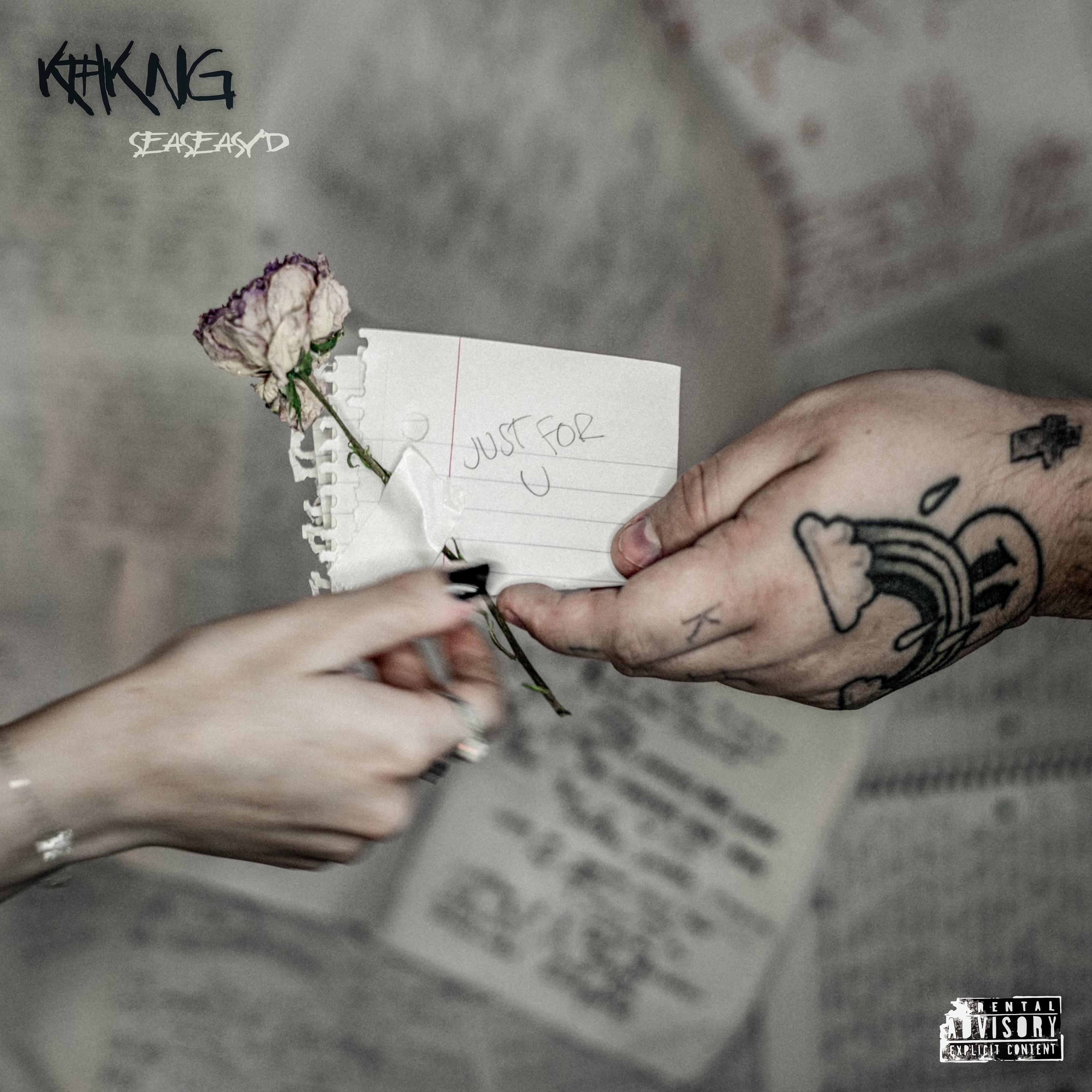 JUST FOR U (REMIX) artwork