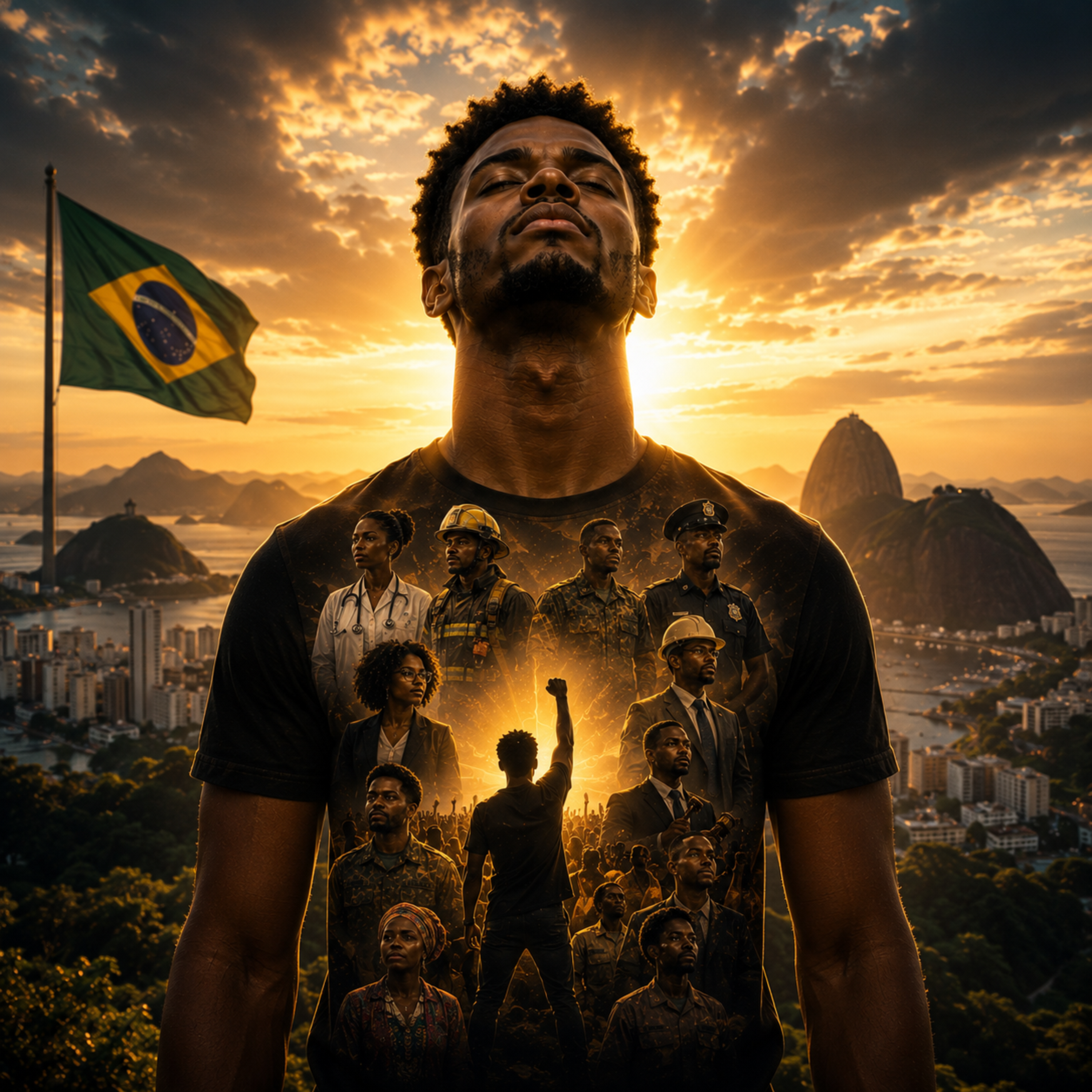 Our color, Our voice by Alcance do som cover art