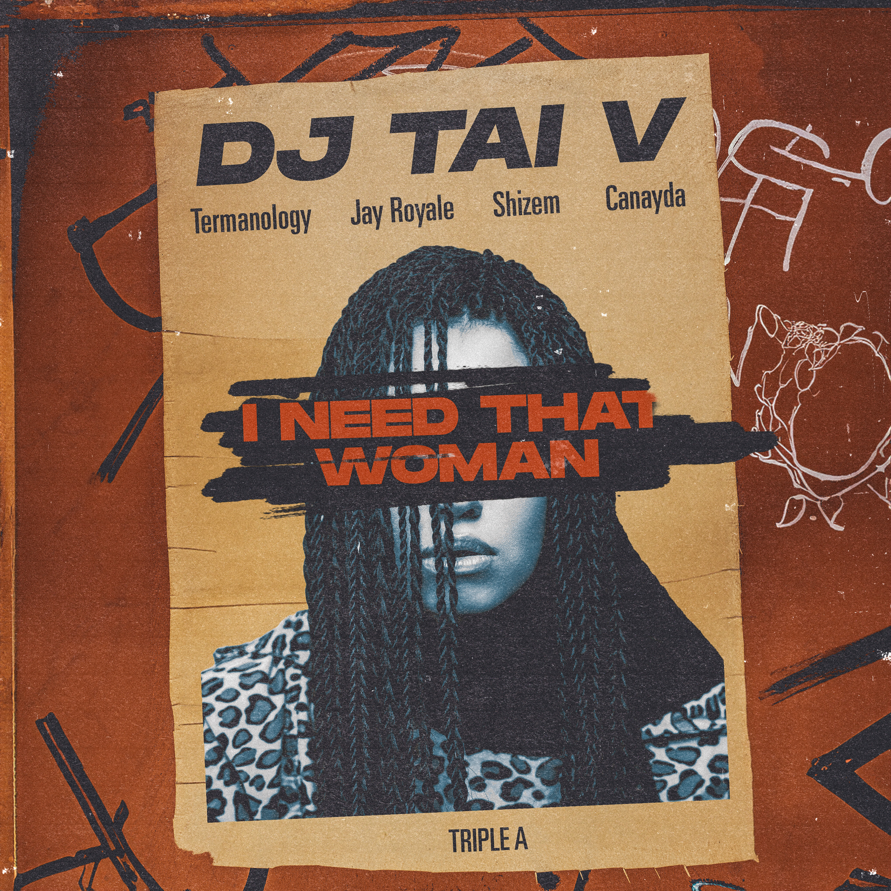 I Need That Woman artwork