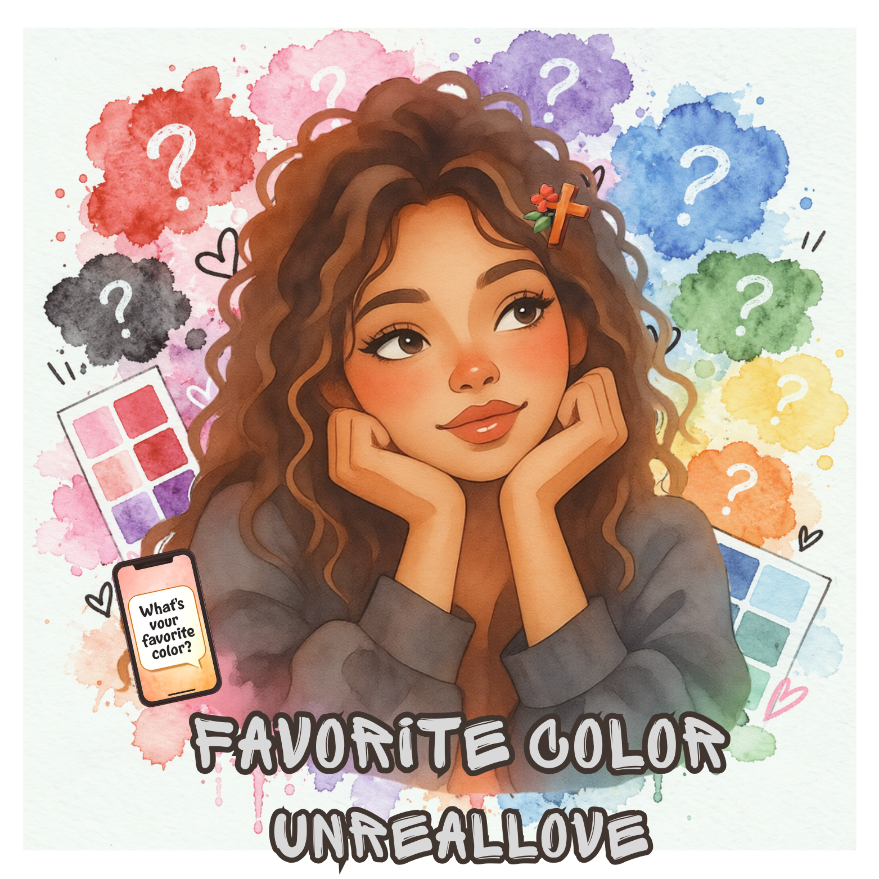 Favorite Color by UnRealLove cover art