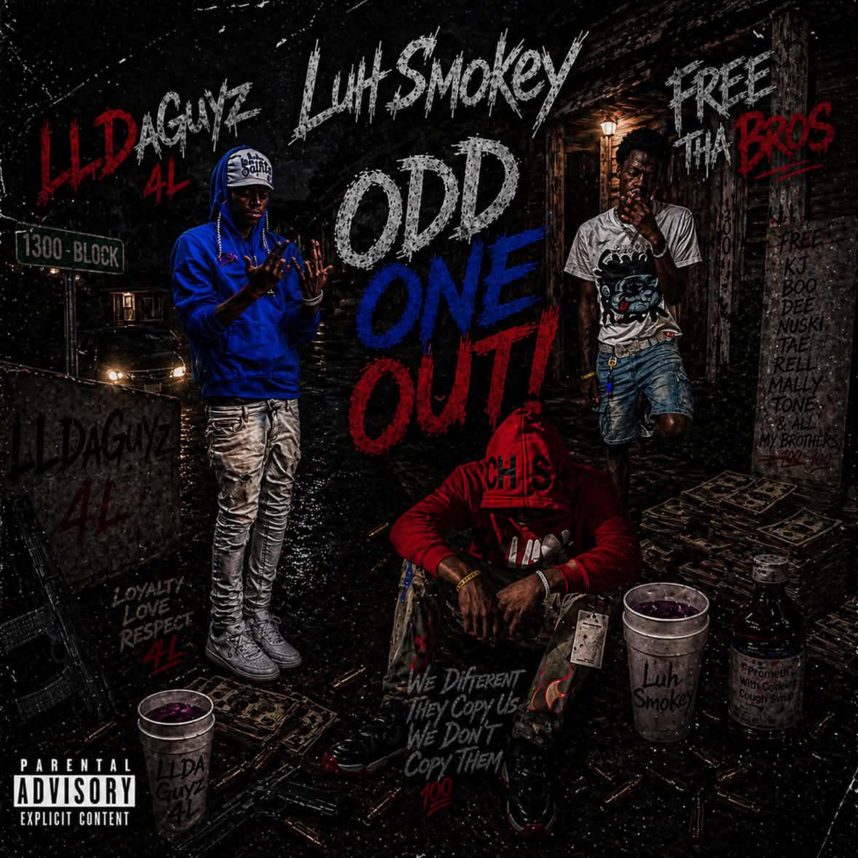 Odd One Out ! by LuhSmokey cover art