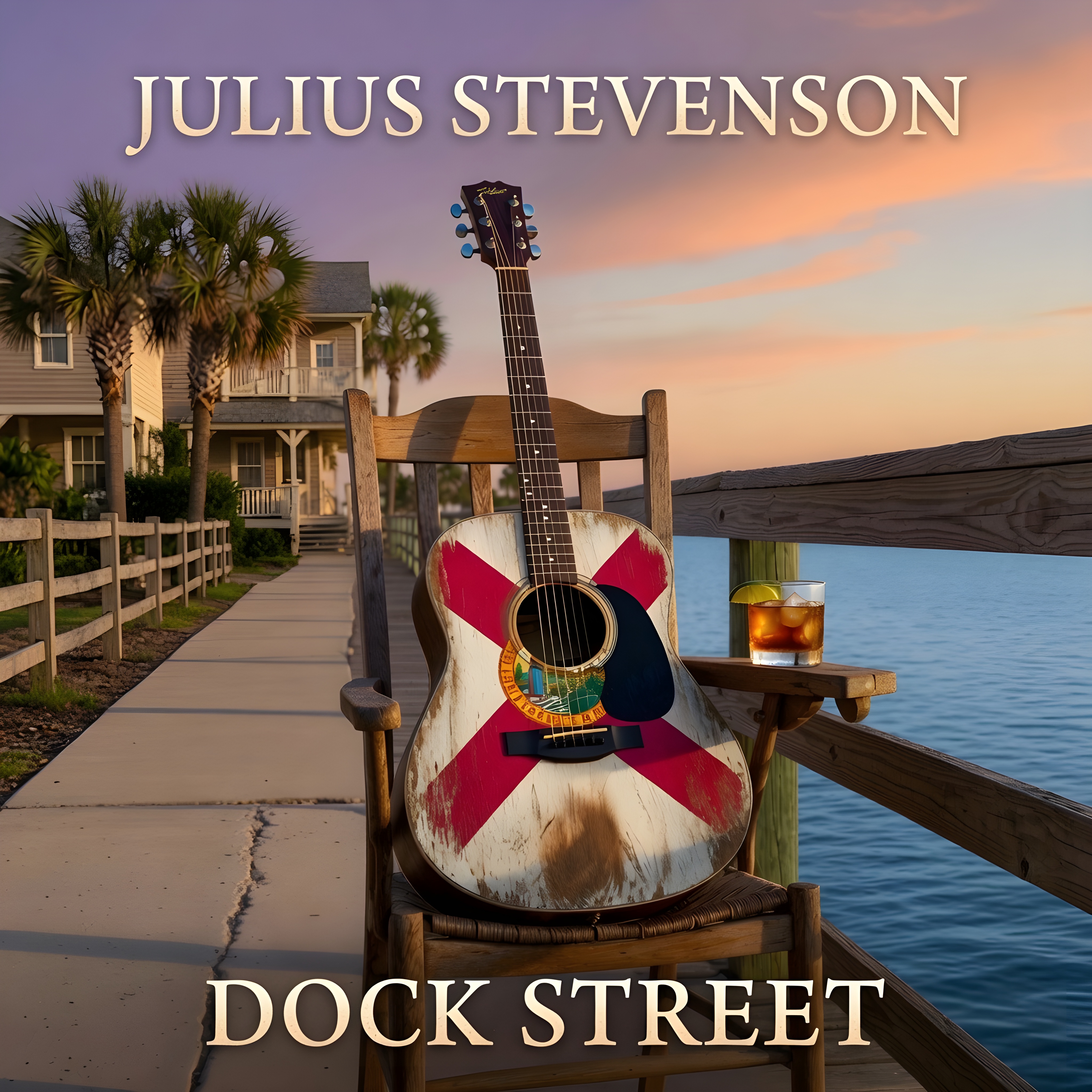 Dock Street by Julius Stevenson cover art