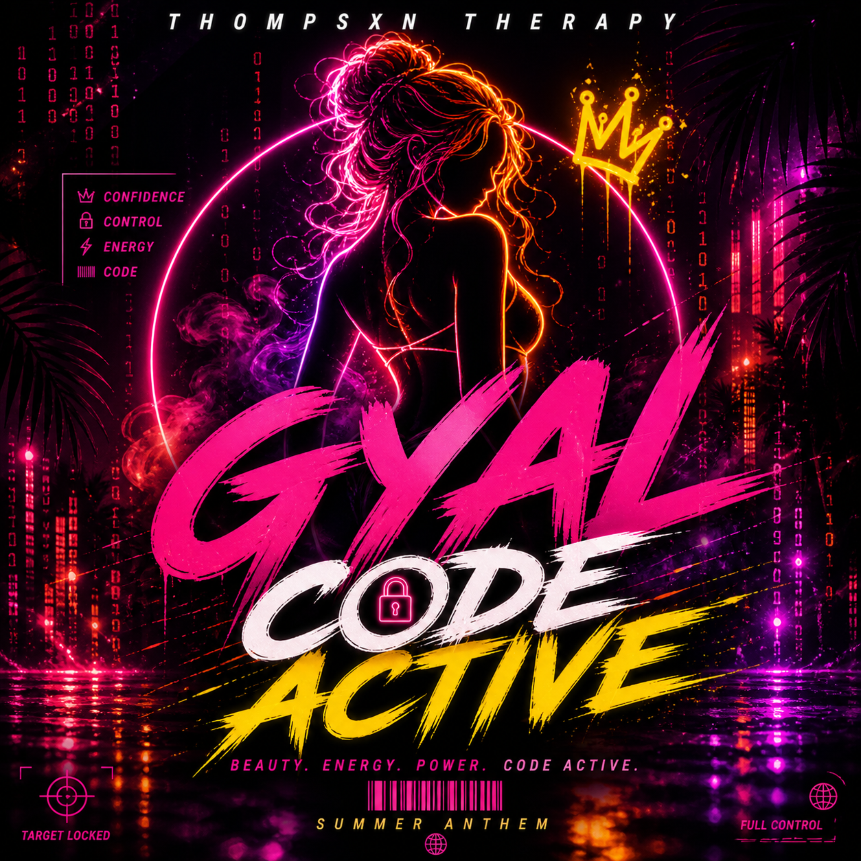 GYAL CODE ACTIVE by Thompsxn Therapy cover art