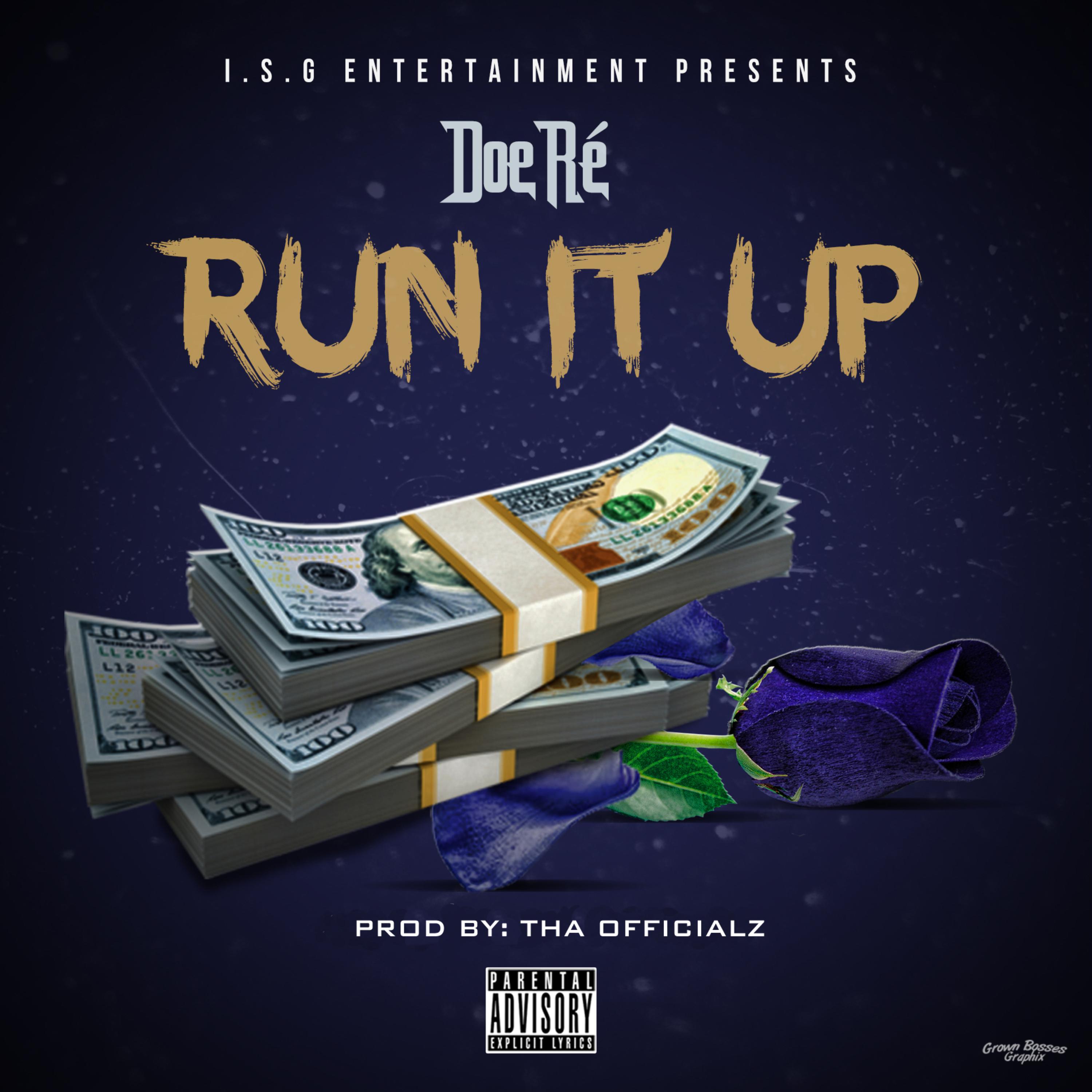 Run It Up artwork